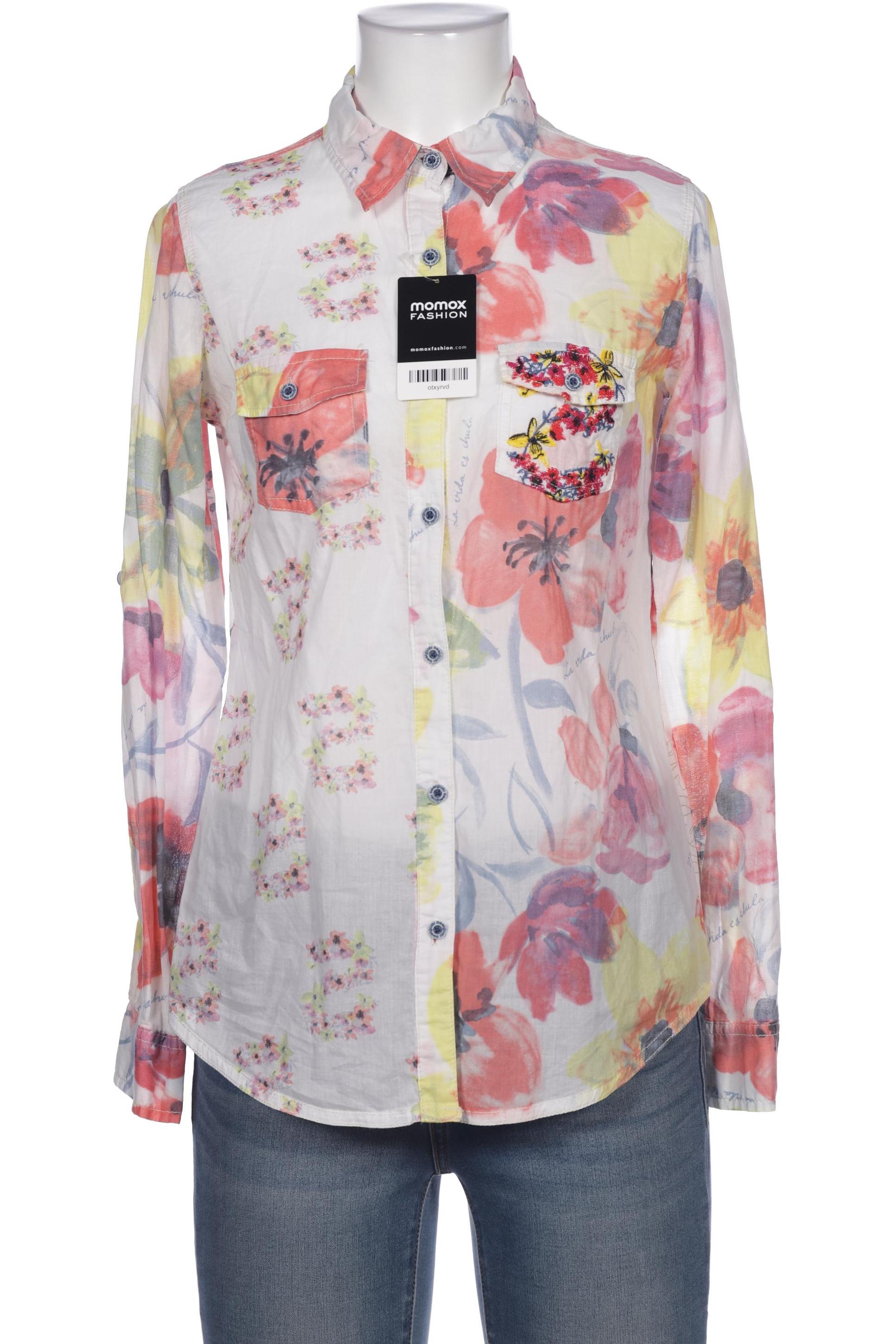 

Desigual Damen Bluse, pink, Gr. 36