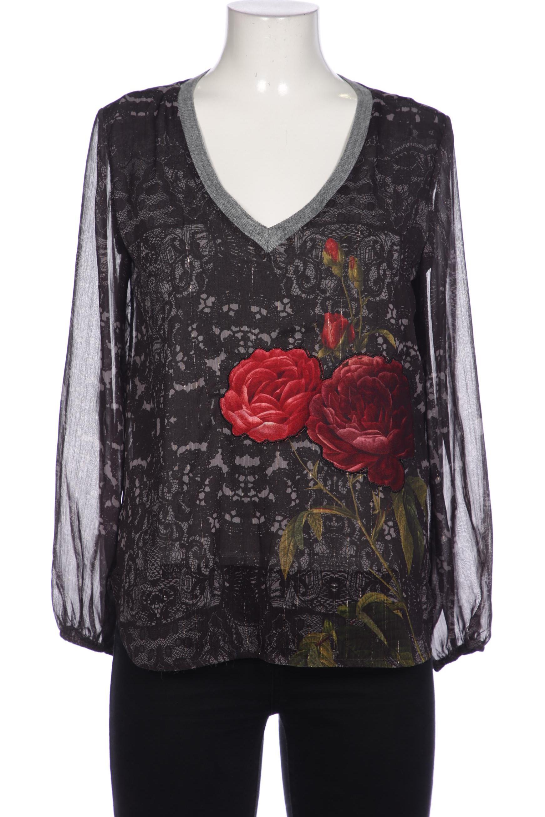 

Desigual Damen Bluse, grau, Gr. 38