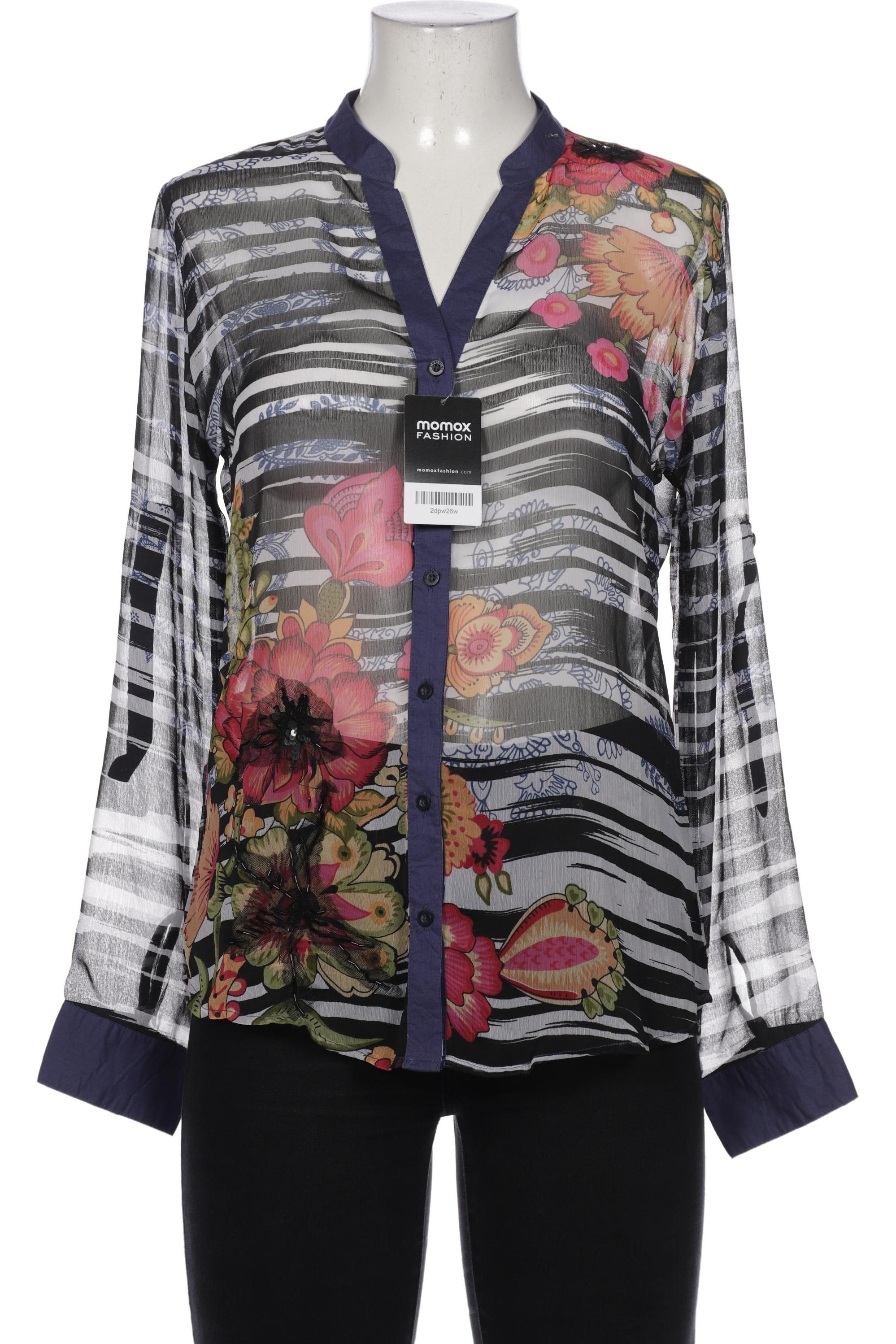 

Desigual Damen Bluse, mehrfarbig, Gr. 42