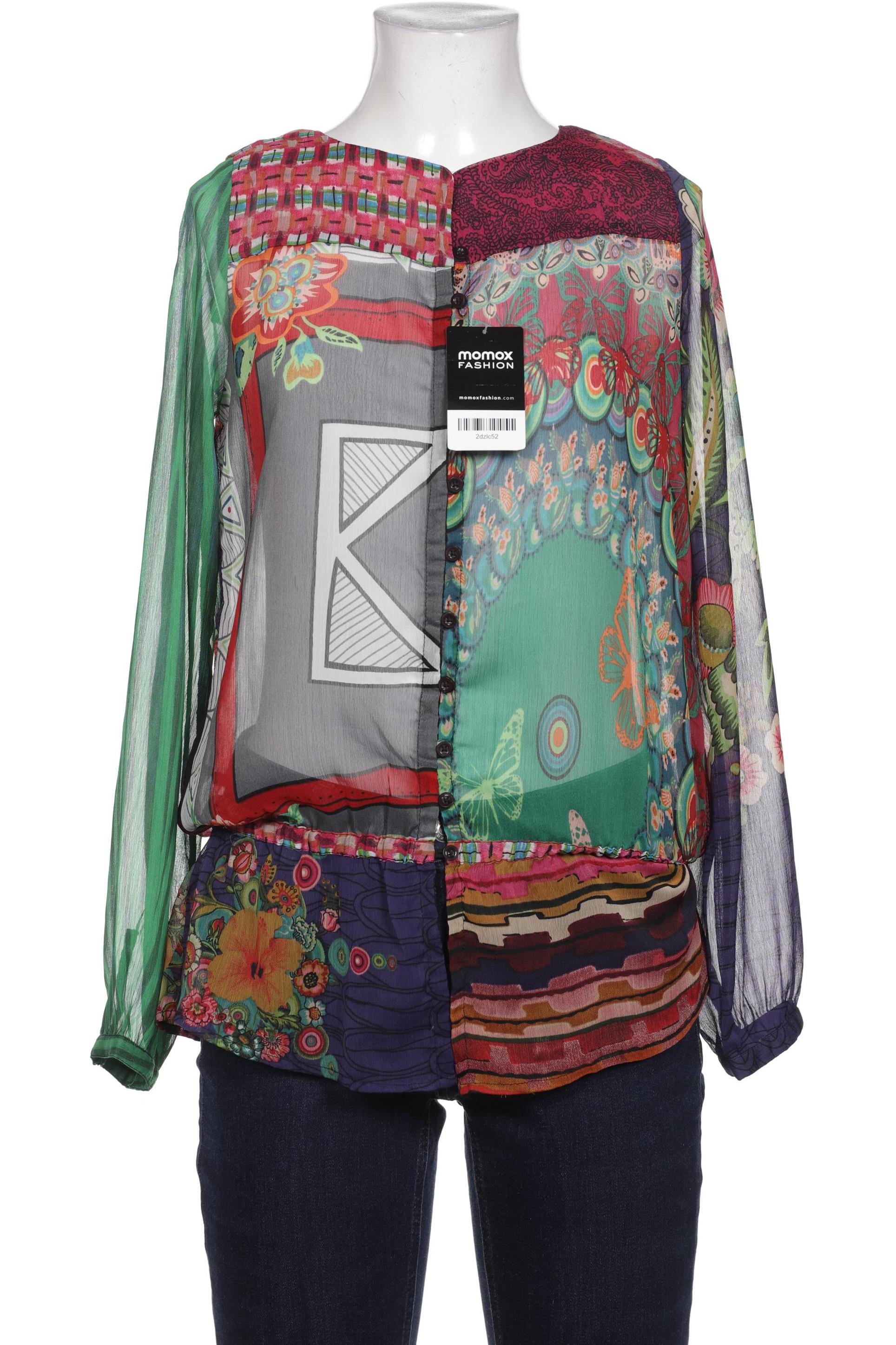 

Desigual Damen Bluse, mehrfarbig