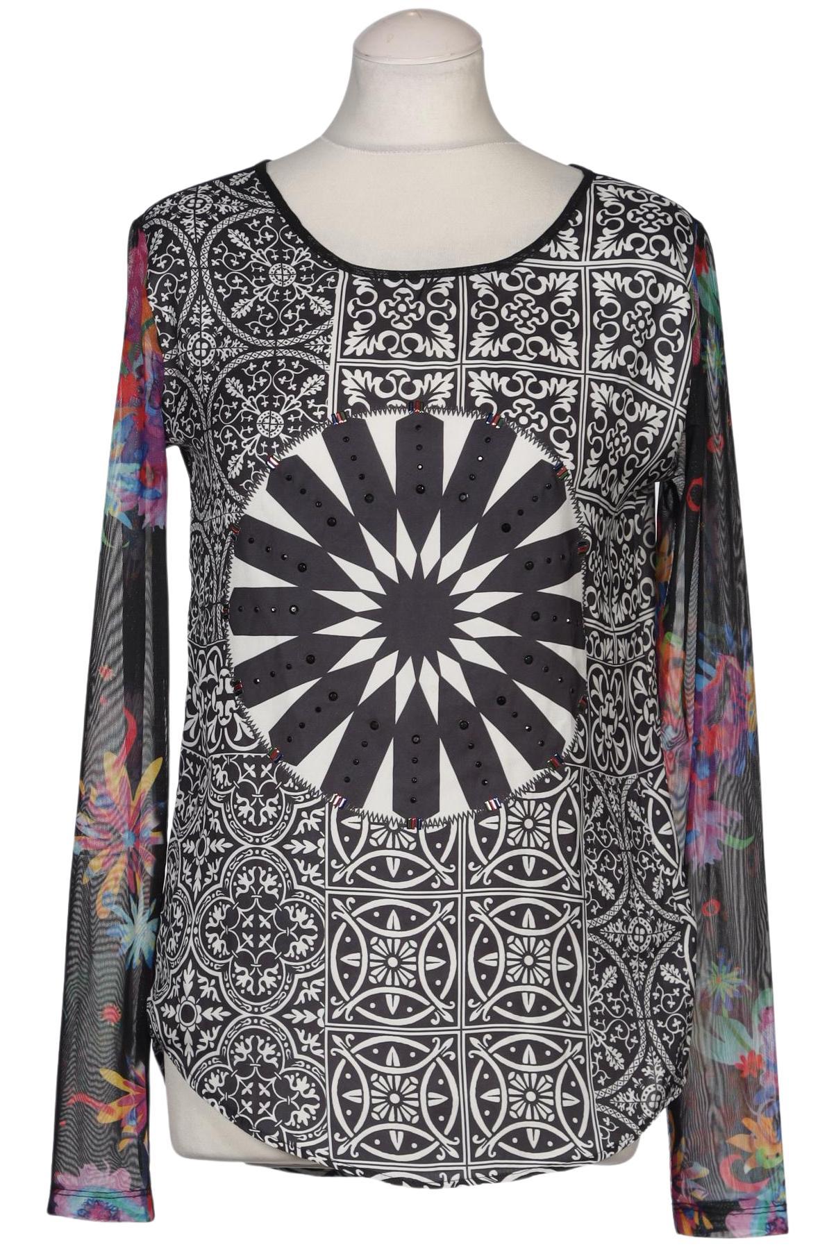 

Desigual Damen Bluse, mehrfarbig, Gr. 38