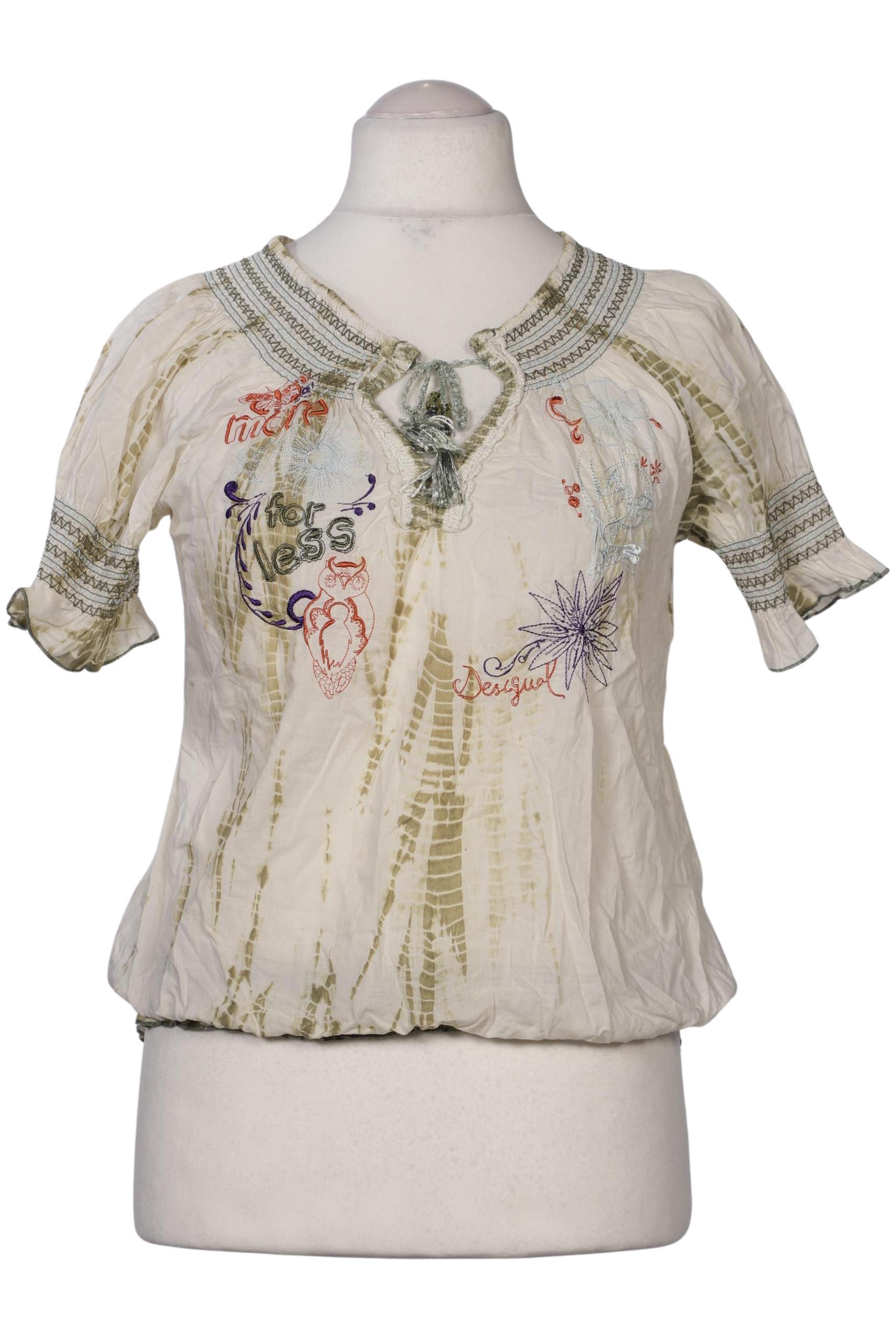 

Desigual Damen Bluse, mehrfarbig, Gr. 42