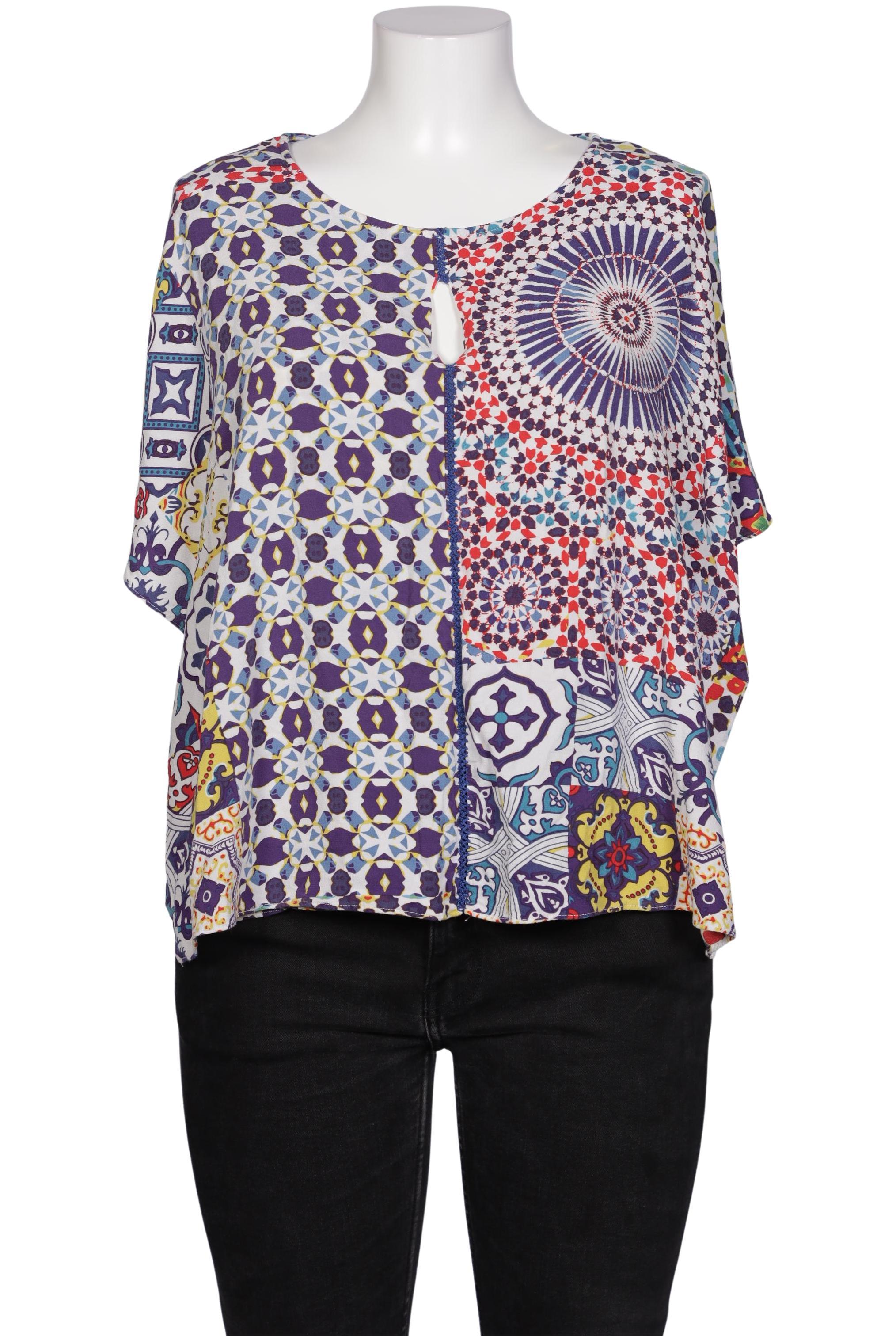 

Desigual Damen Bluse, mehrfarbig, Gr. 44