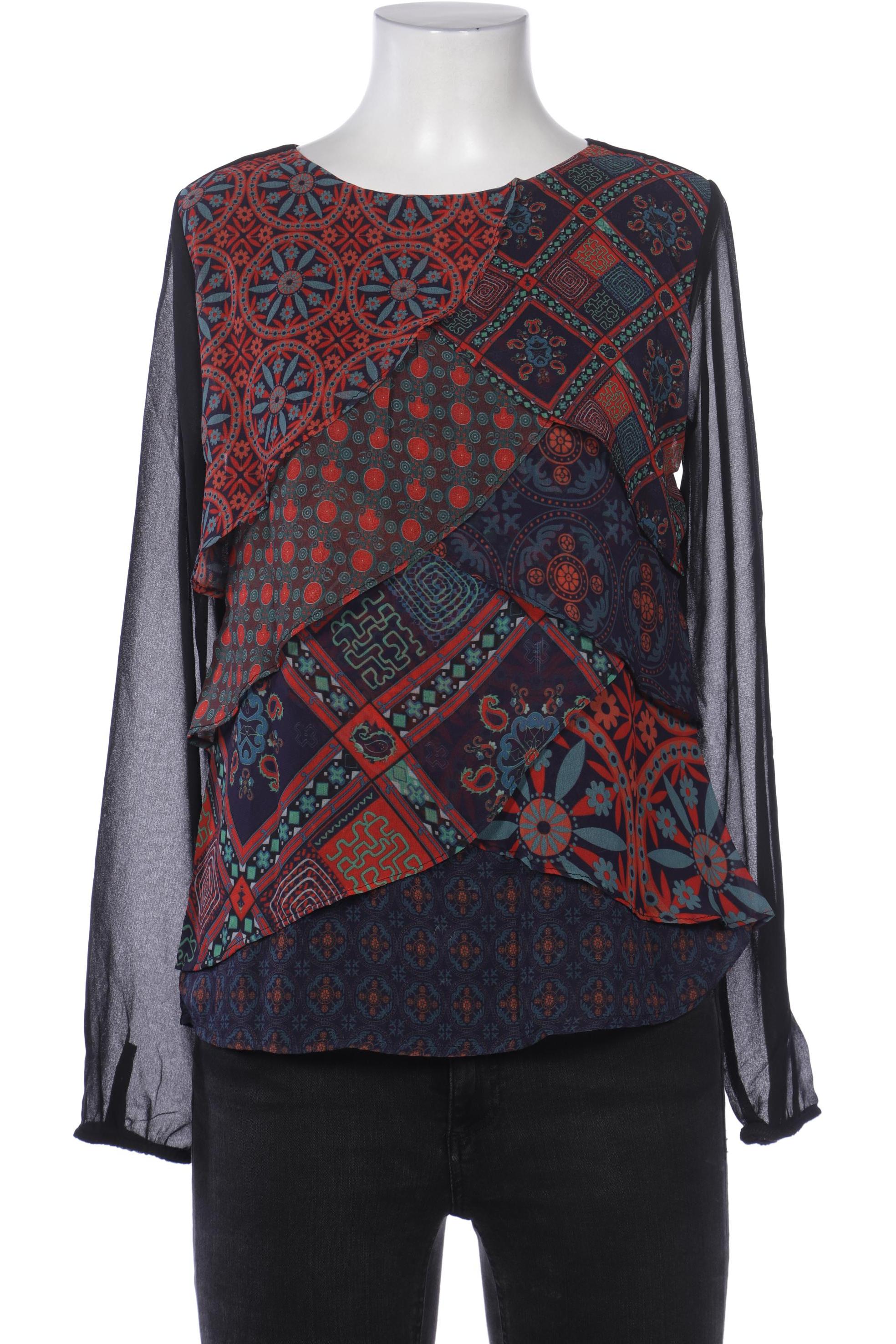 

Desigual Damen Bluse, schwarz, Gr. 36