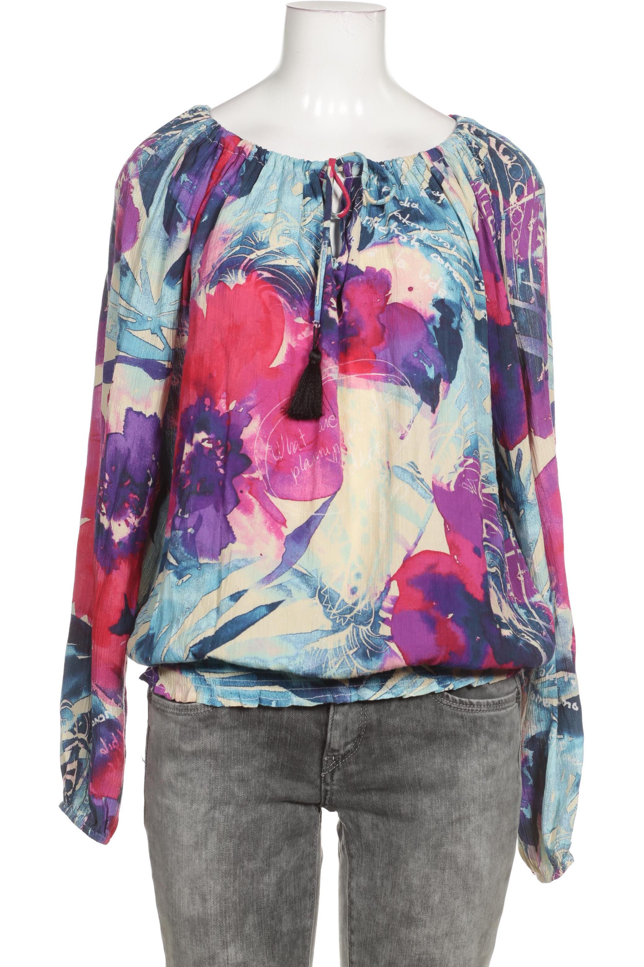 

Desigual Damen Bluse, mehrfarbig, Gr.