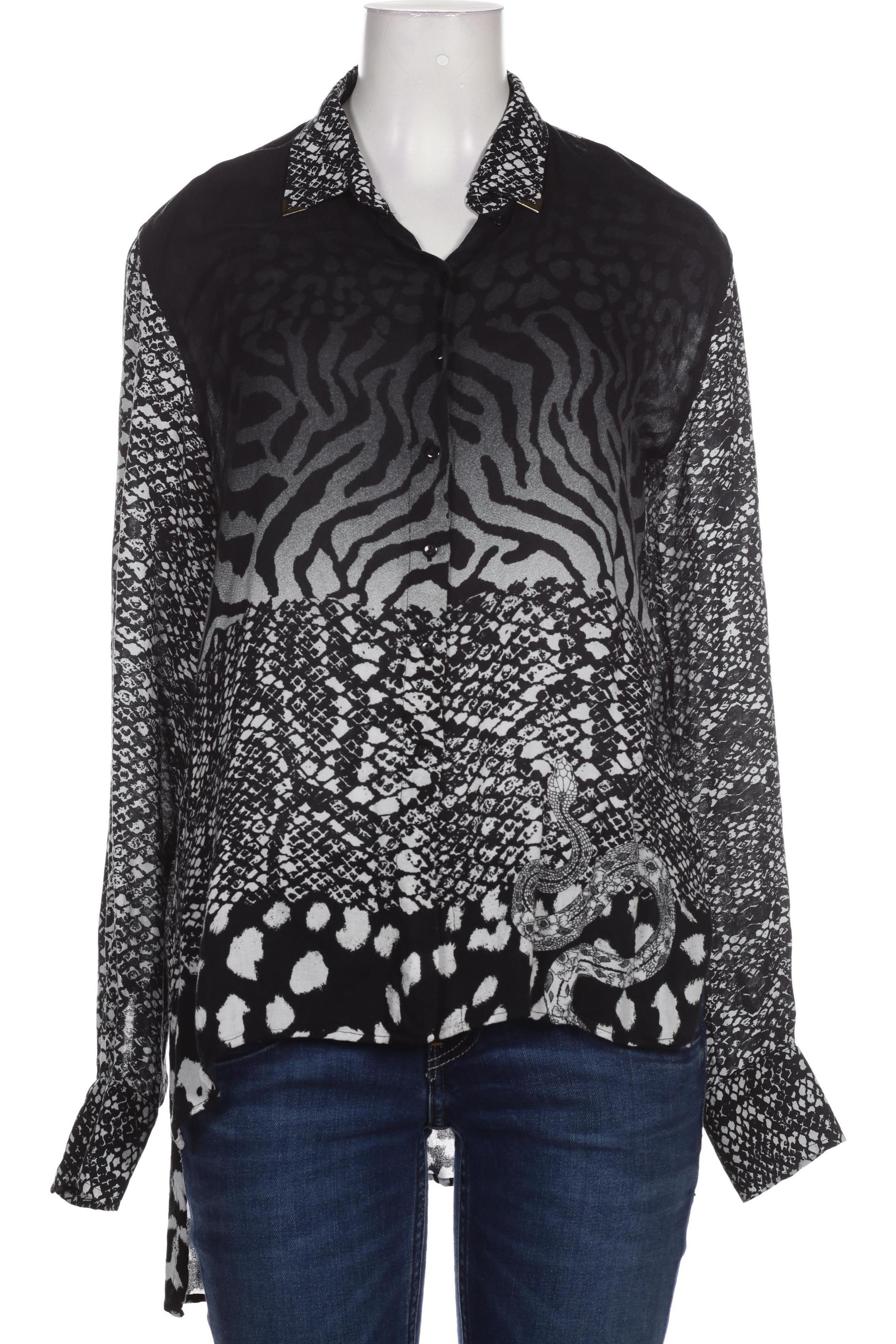 

Desigual Damen Bluse, grau, Gr.