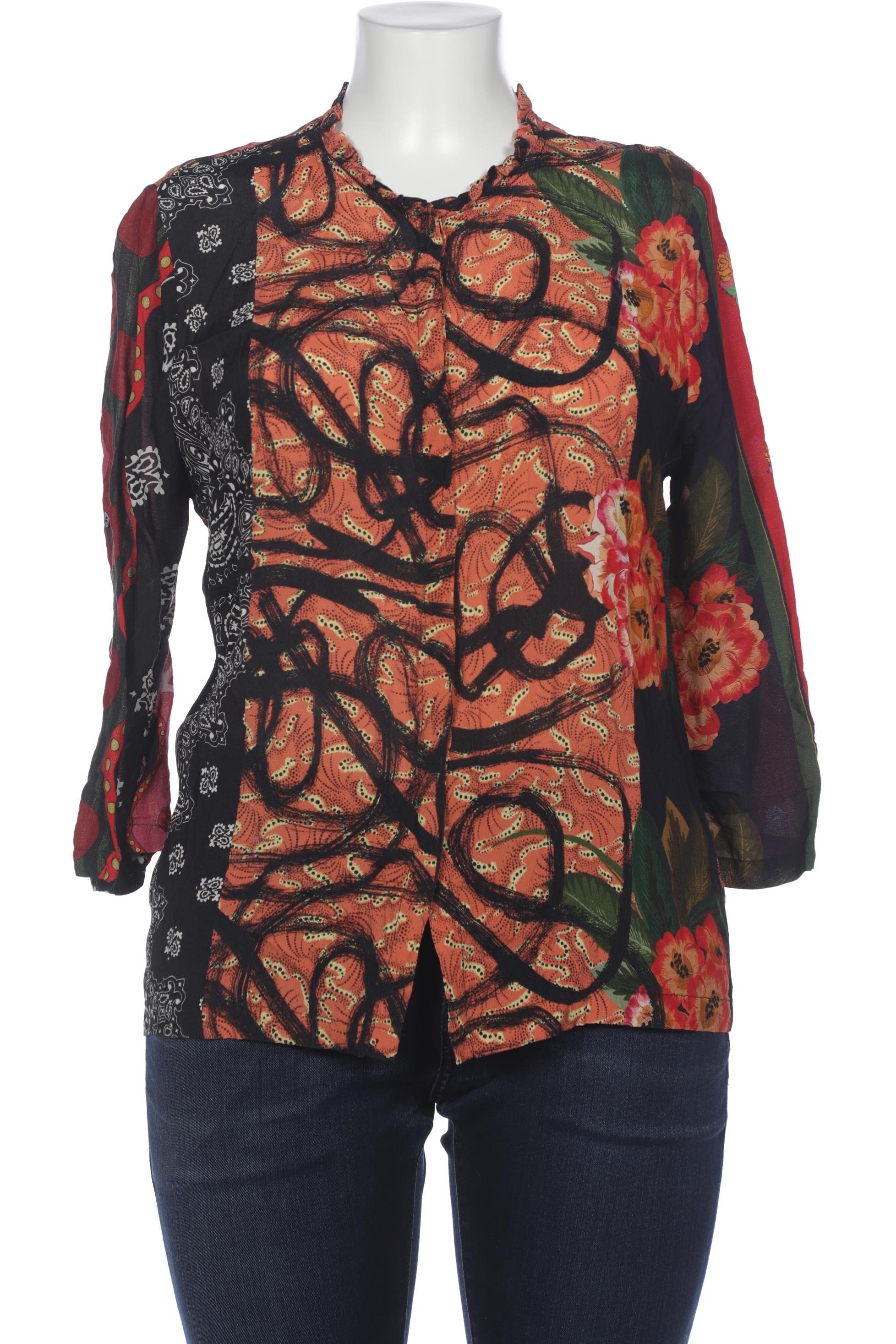 

Desigual Damen Bluse, mehrfarbig, Gr. 46