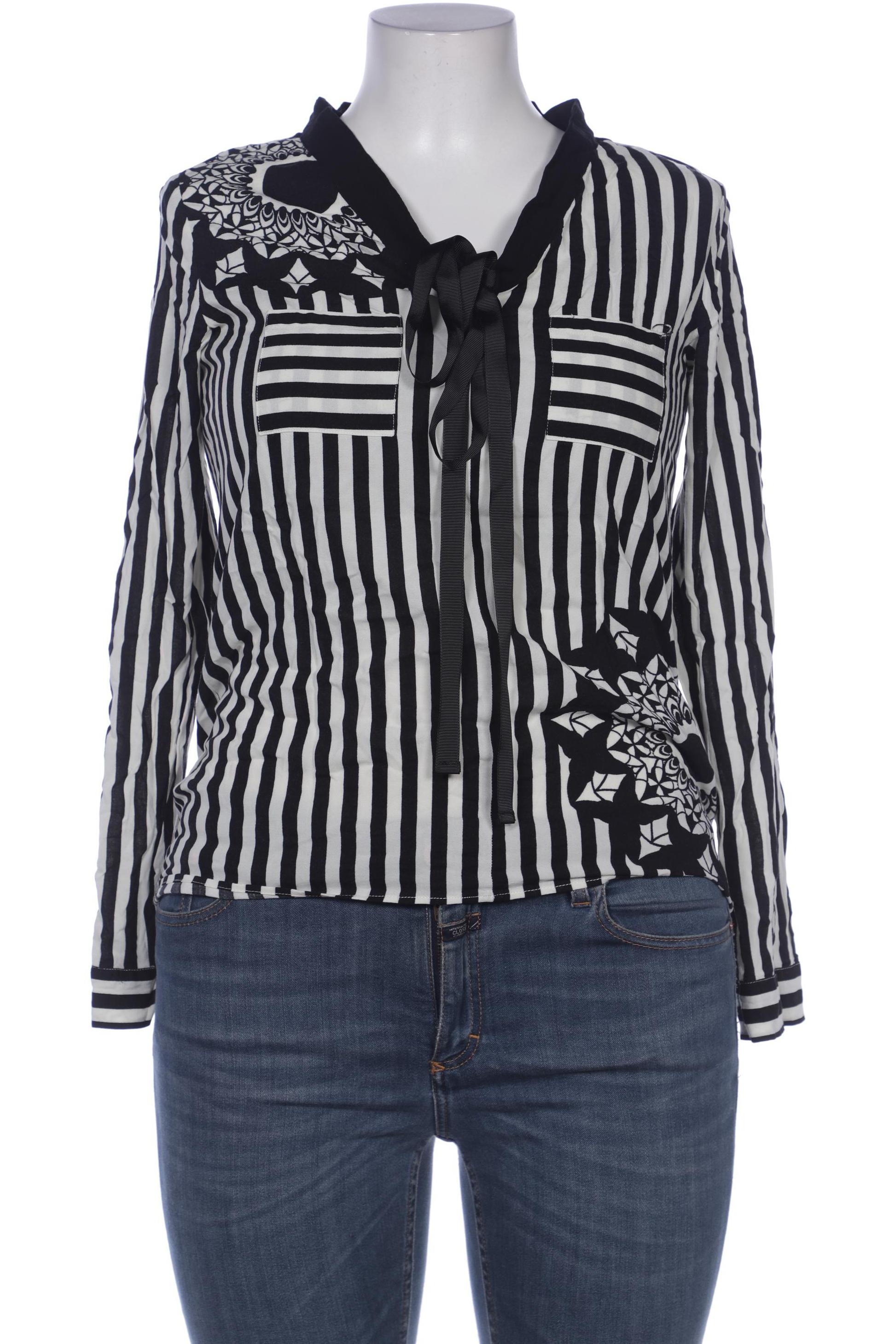 

Desigual Damen Bluse, schwarz, Gr. 42