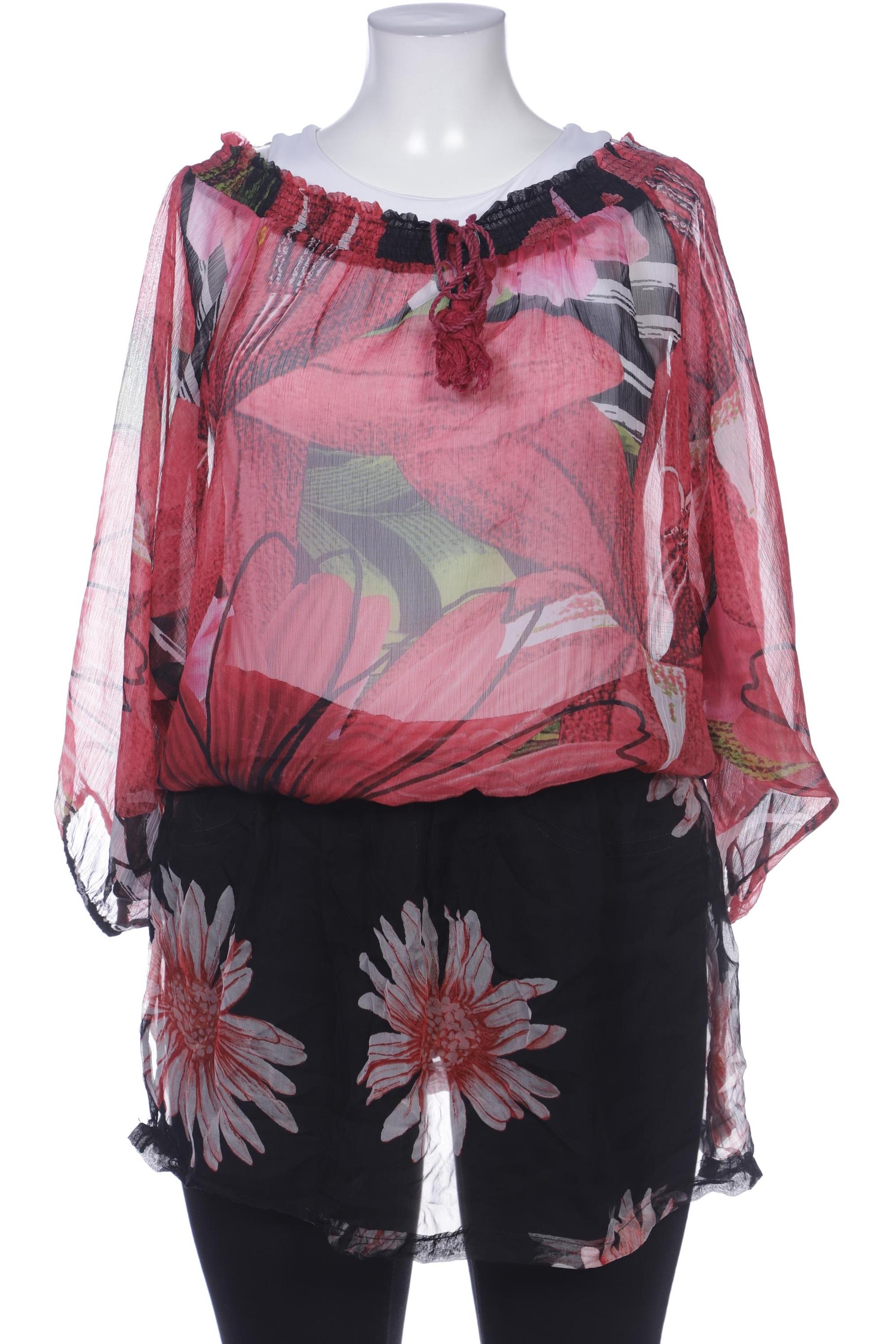 

Desigual Damen Bluse, rot, Gr. 42
