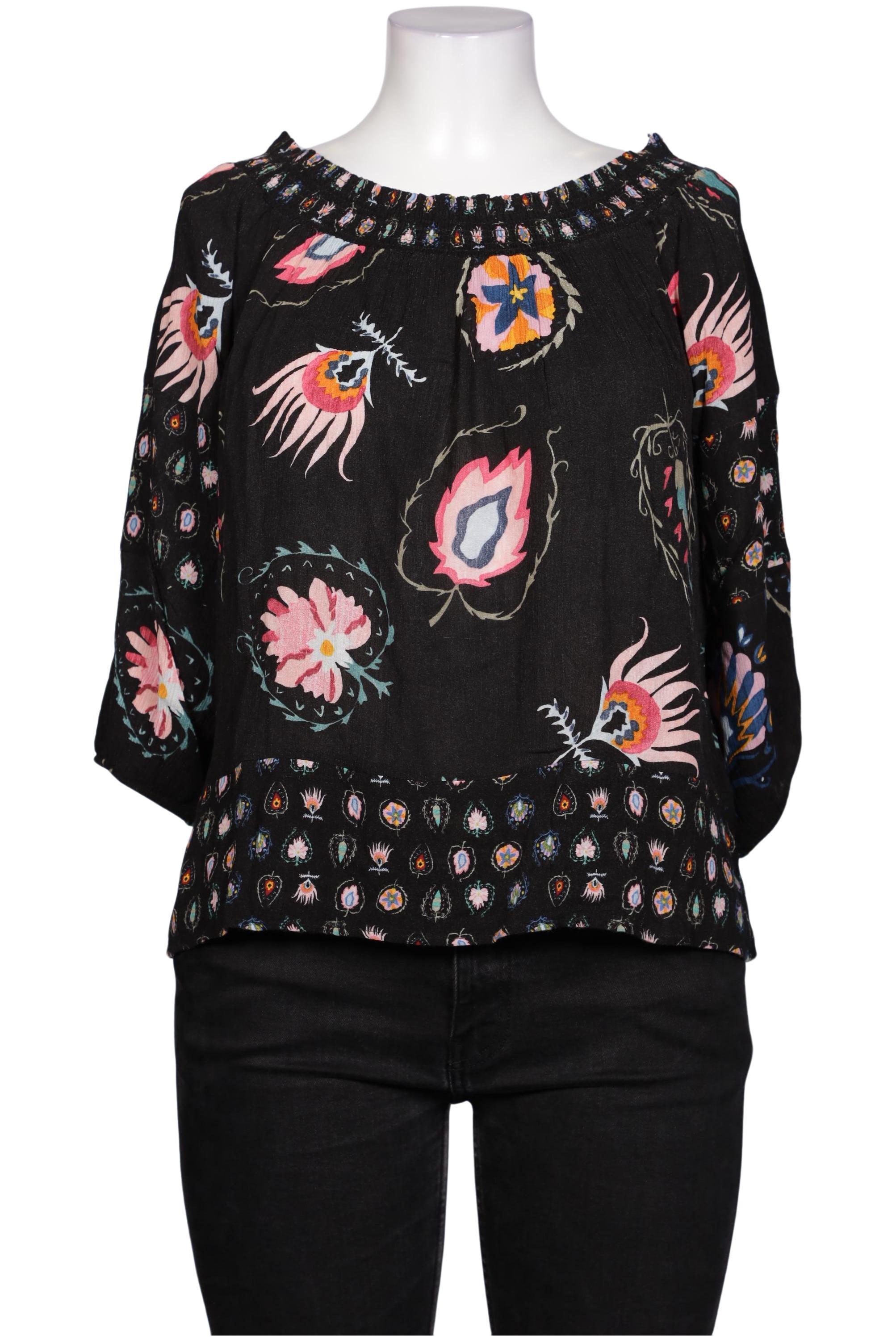 

Desigual Damen Bluse, schwarz, Gr. 44