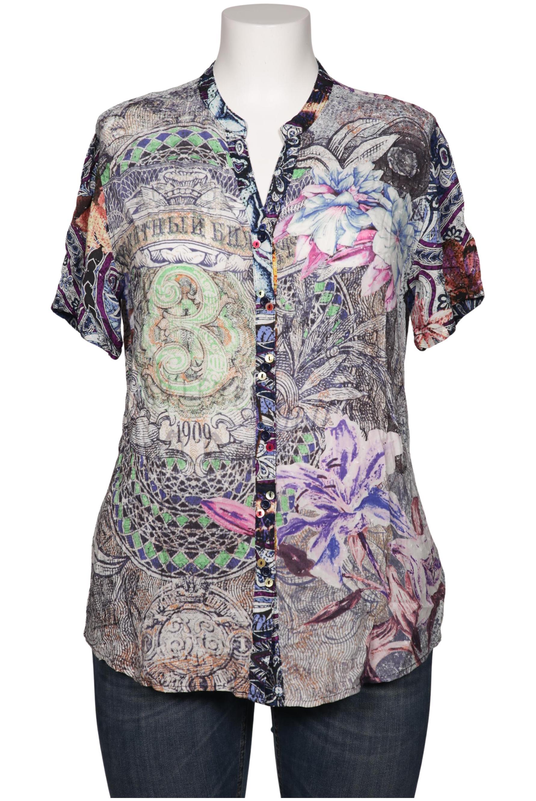 

Desigual Damen Bluse, mehrfarbig, Gr. 44