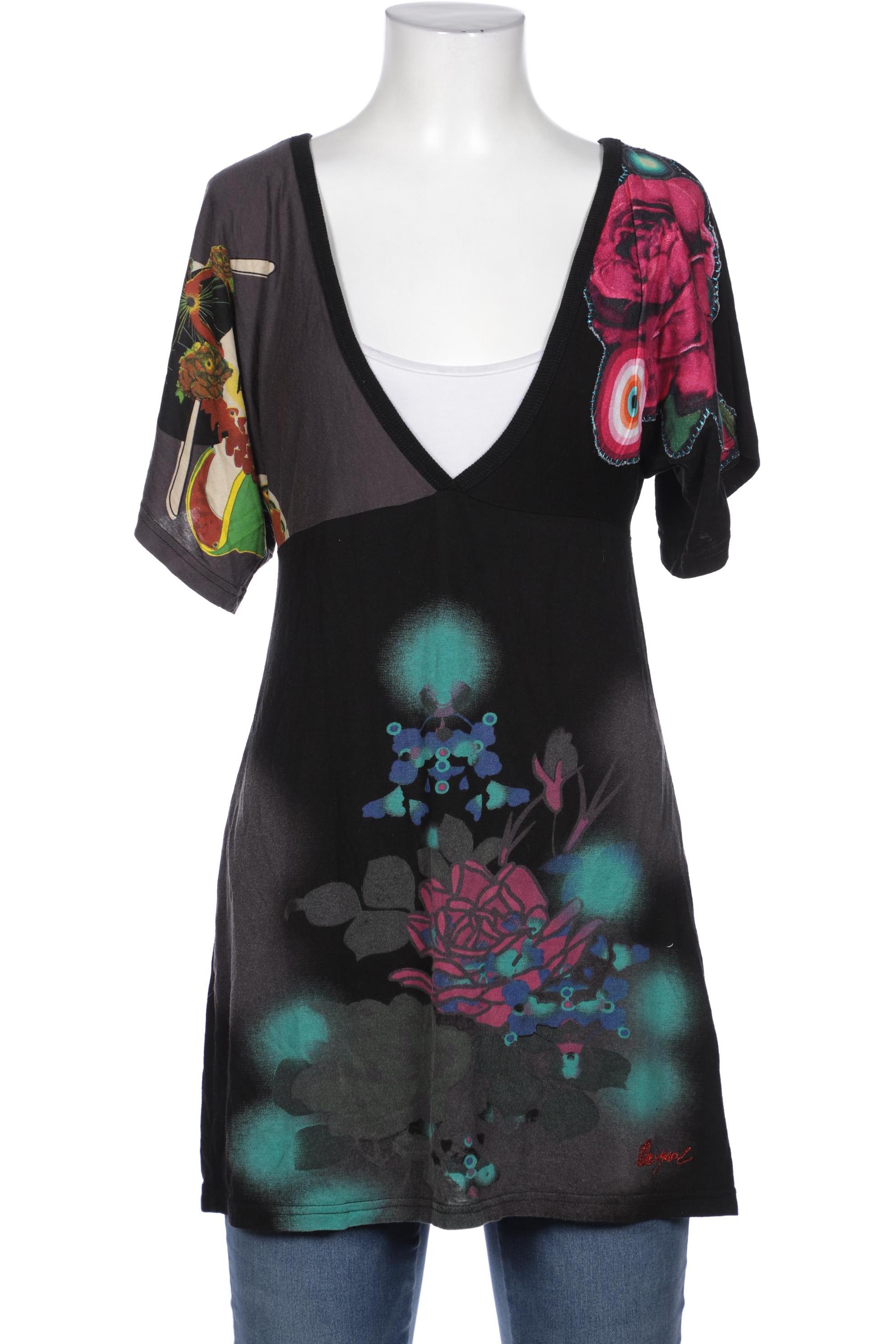 

Desigual Damen Bluse, schwarz, Gr. 32