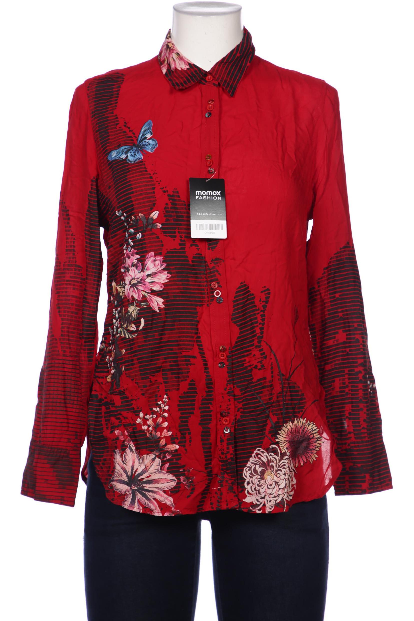 

Desigual Damen Bluse, rot, Gr. 42