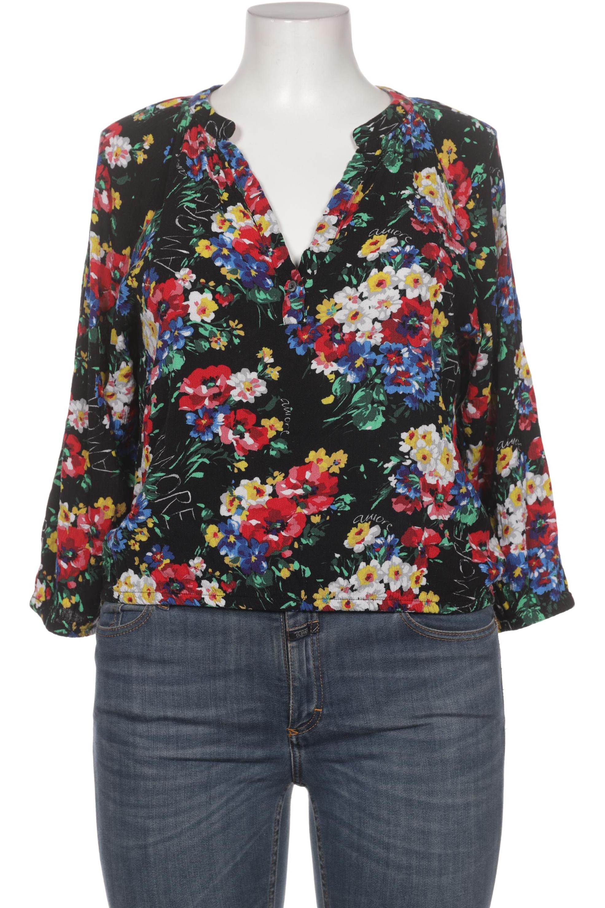 

Desigual Damen Bluse, mehrfarbig, Gr. 44