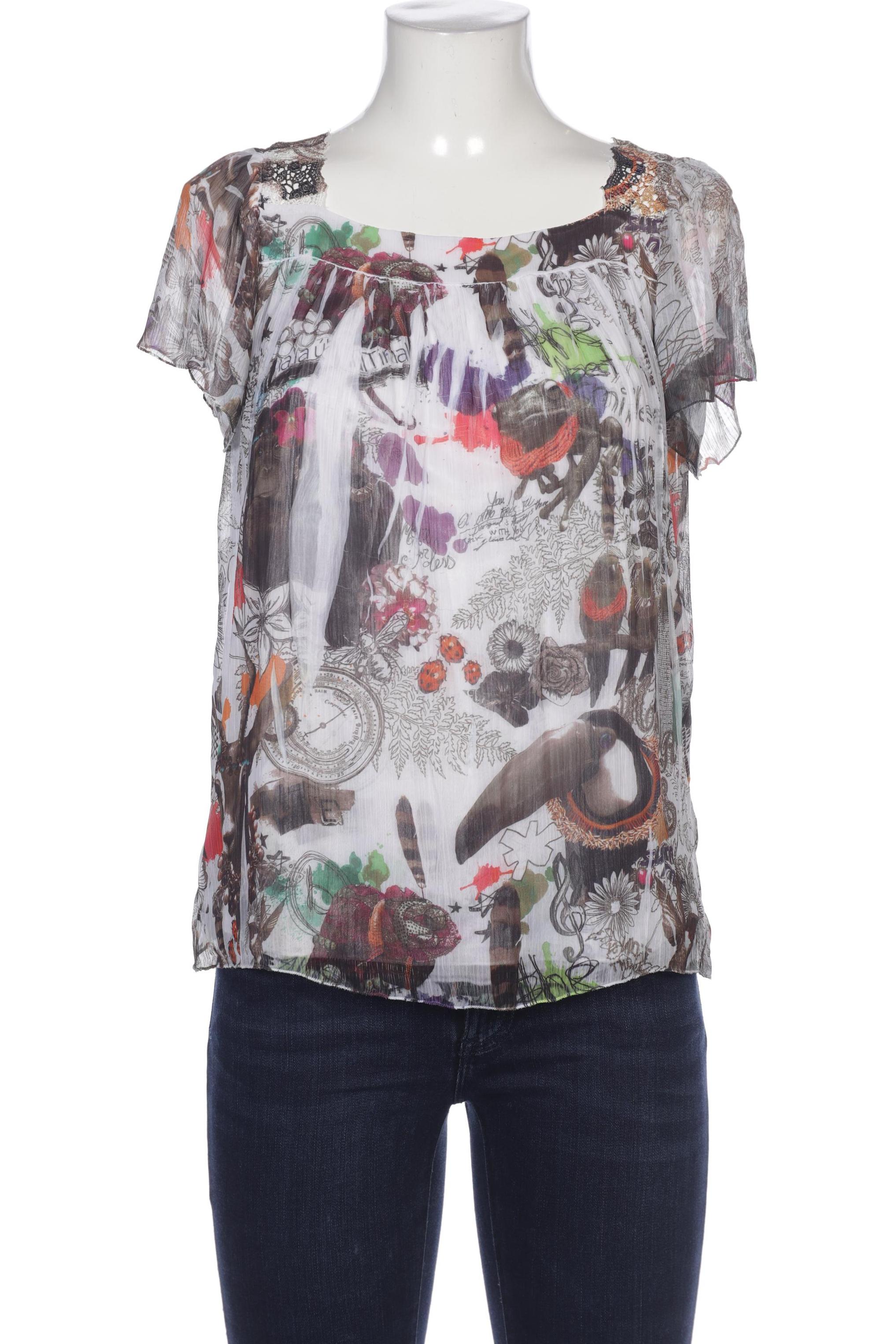 

Desigual Damen Bluse, weiß