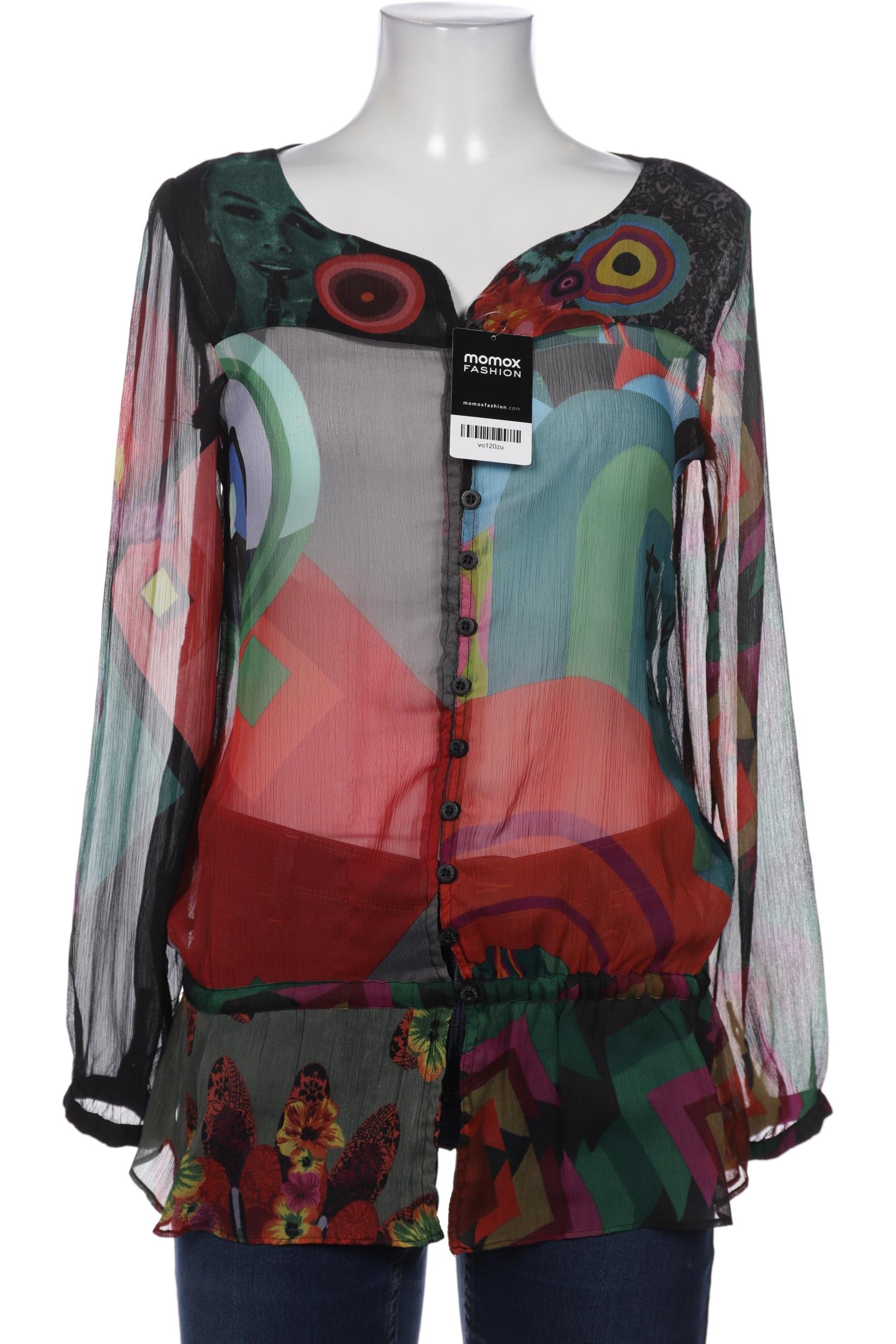 

Desigual Damen Bluse, mehrfarbig, Gr. 38