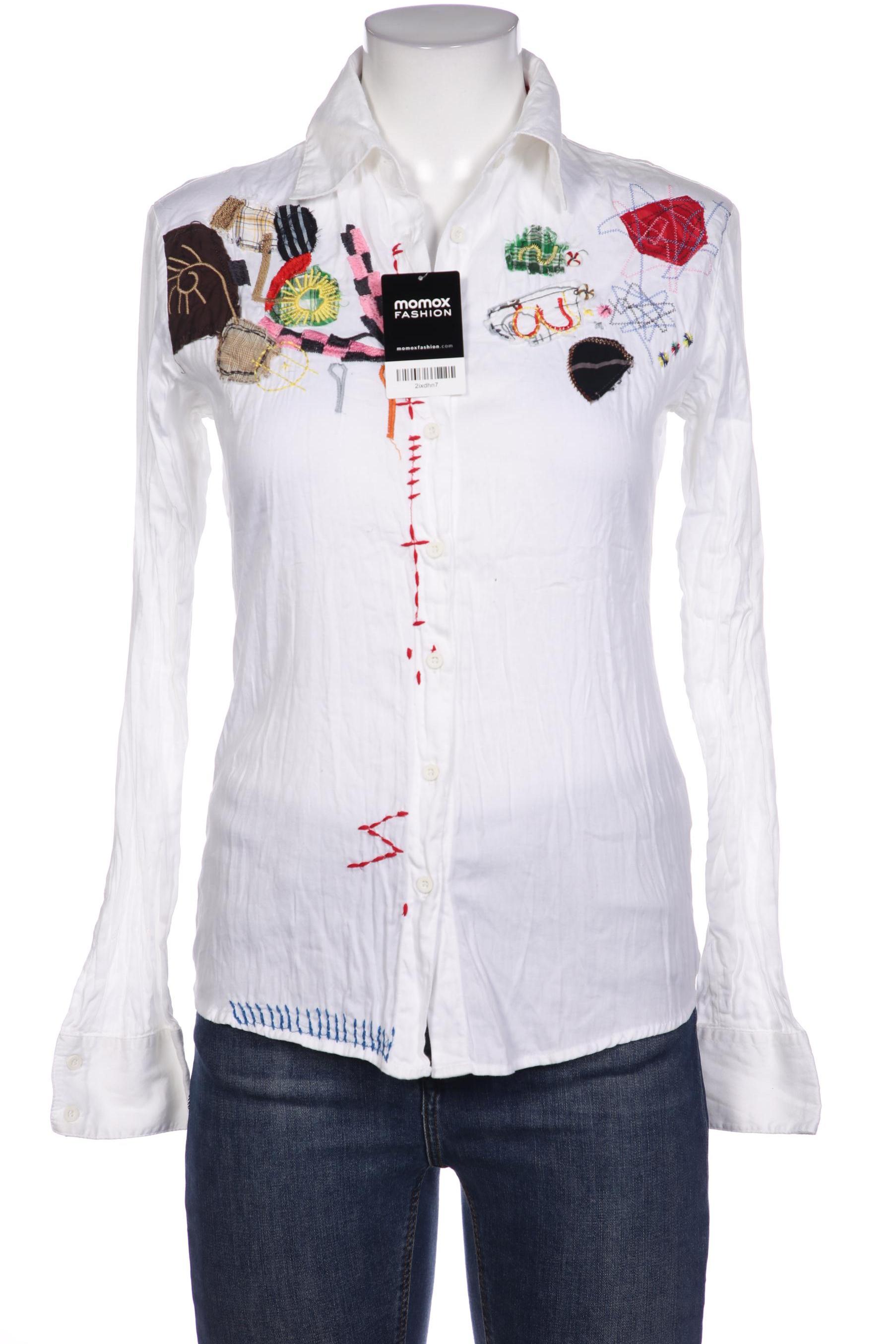 

Desigual Damen Bluse, weiß