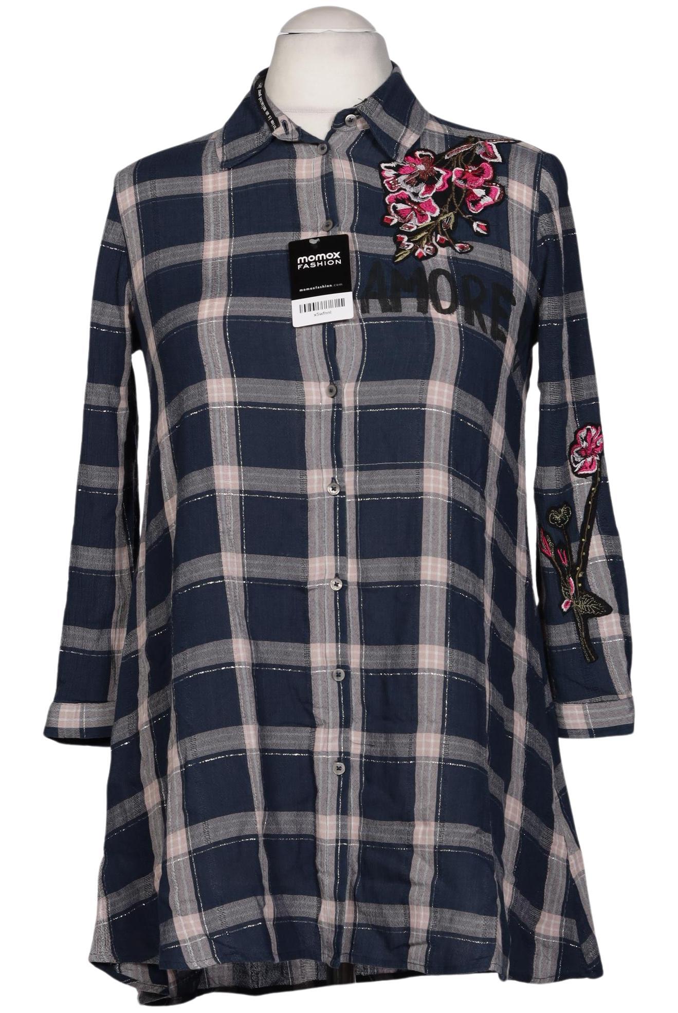 

Desigual Damen Bluse, mehrfarbig, Gr. 44