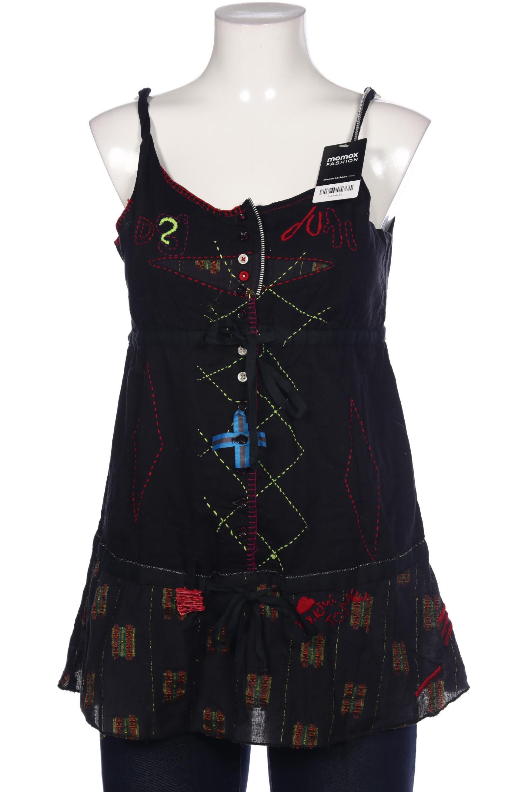

Desigual Damen Bluse, schwarz