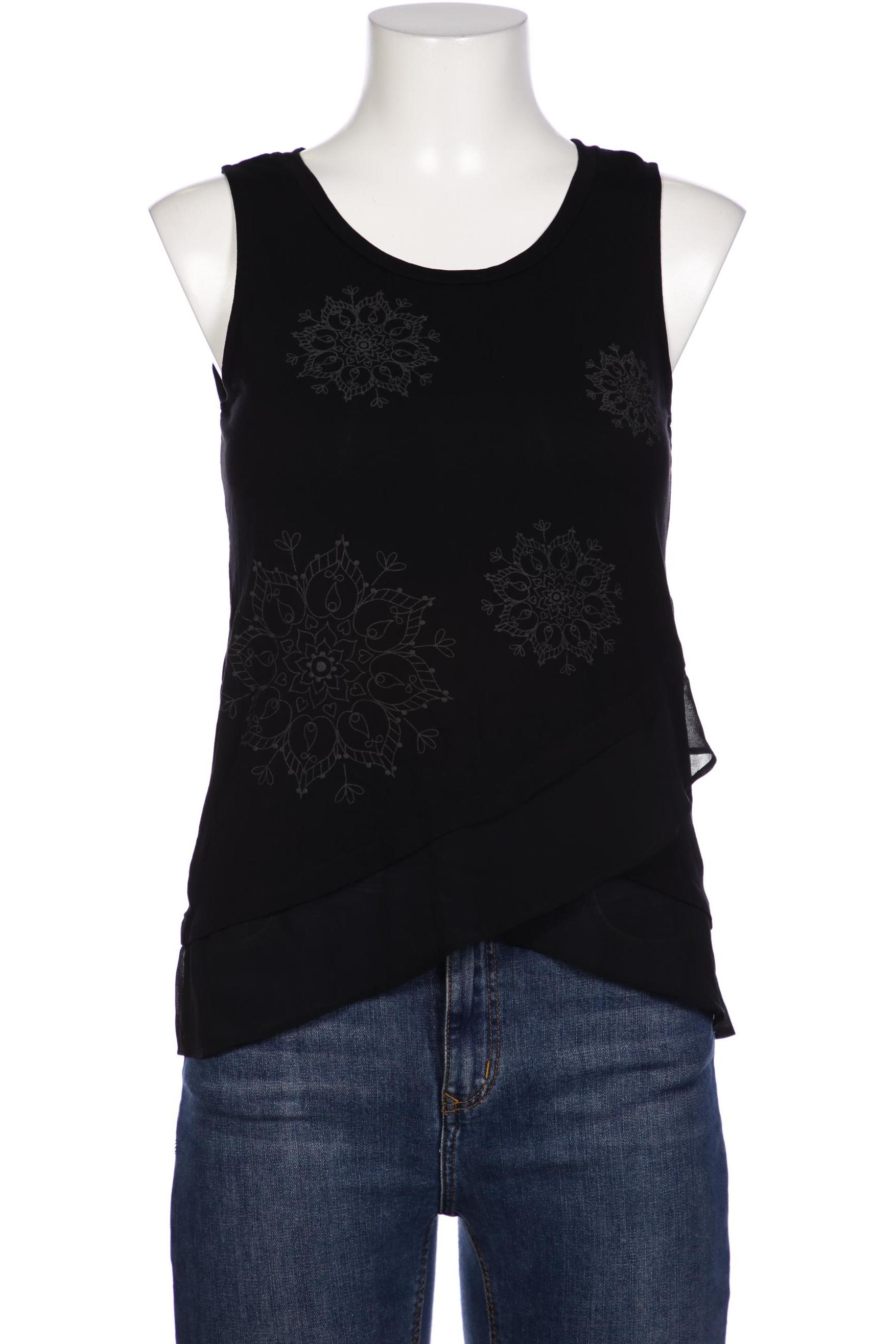 

Desigual Damen Bluse, schwarz