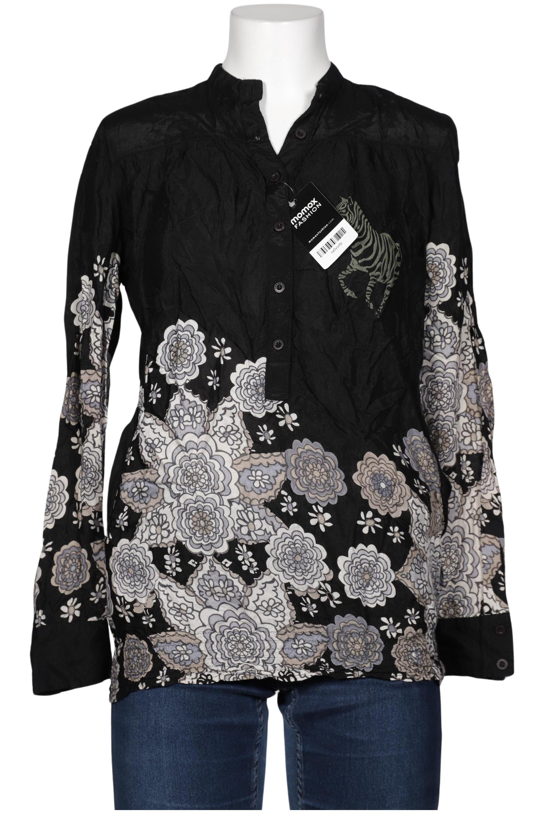 

Desigual Damen Bluse, schwarz, Gr. 42