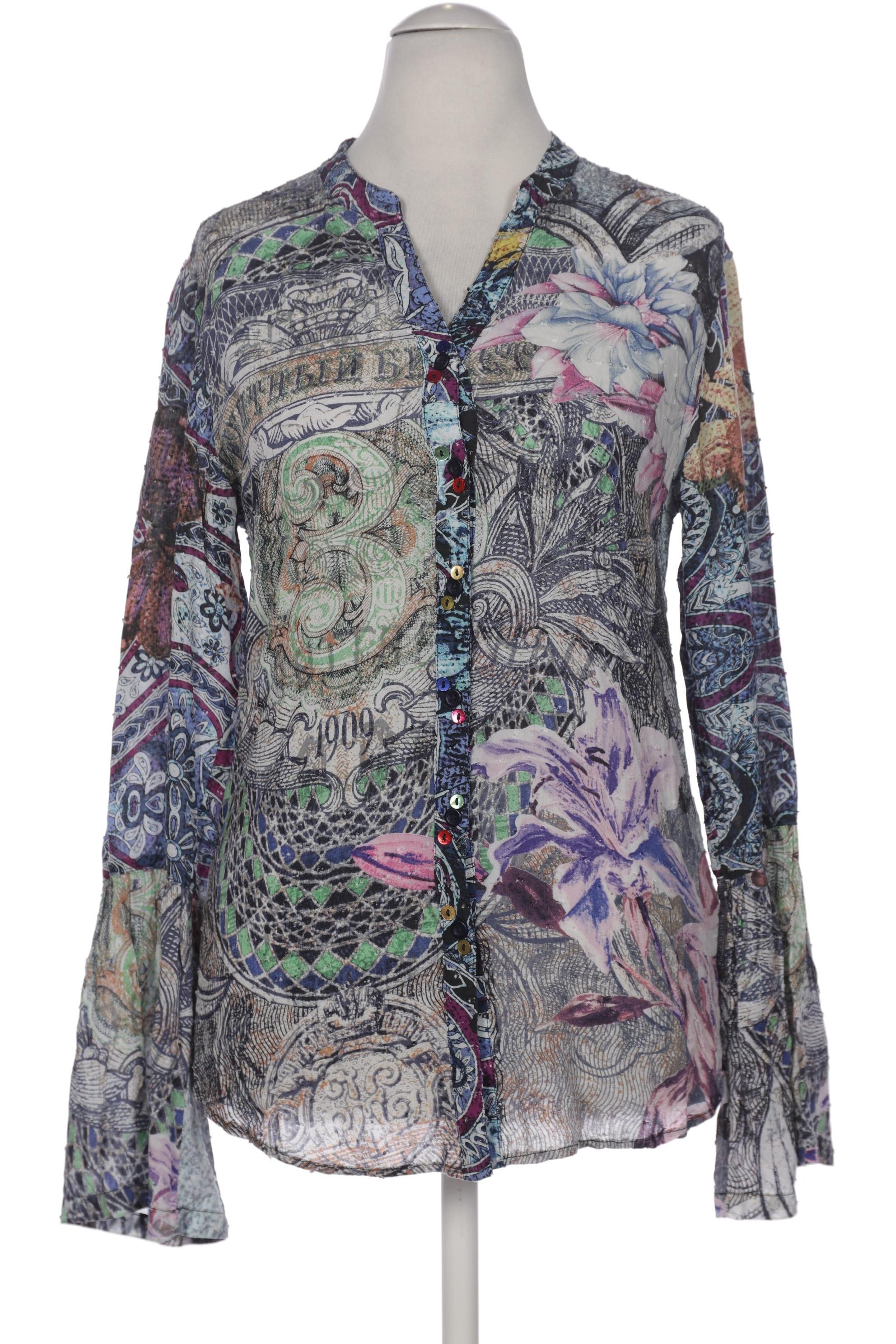 

Desigual Damen Bluse, marineblau, Gr. 38