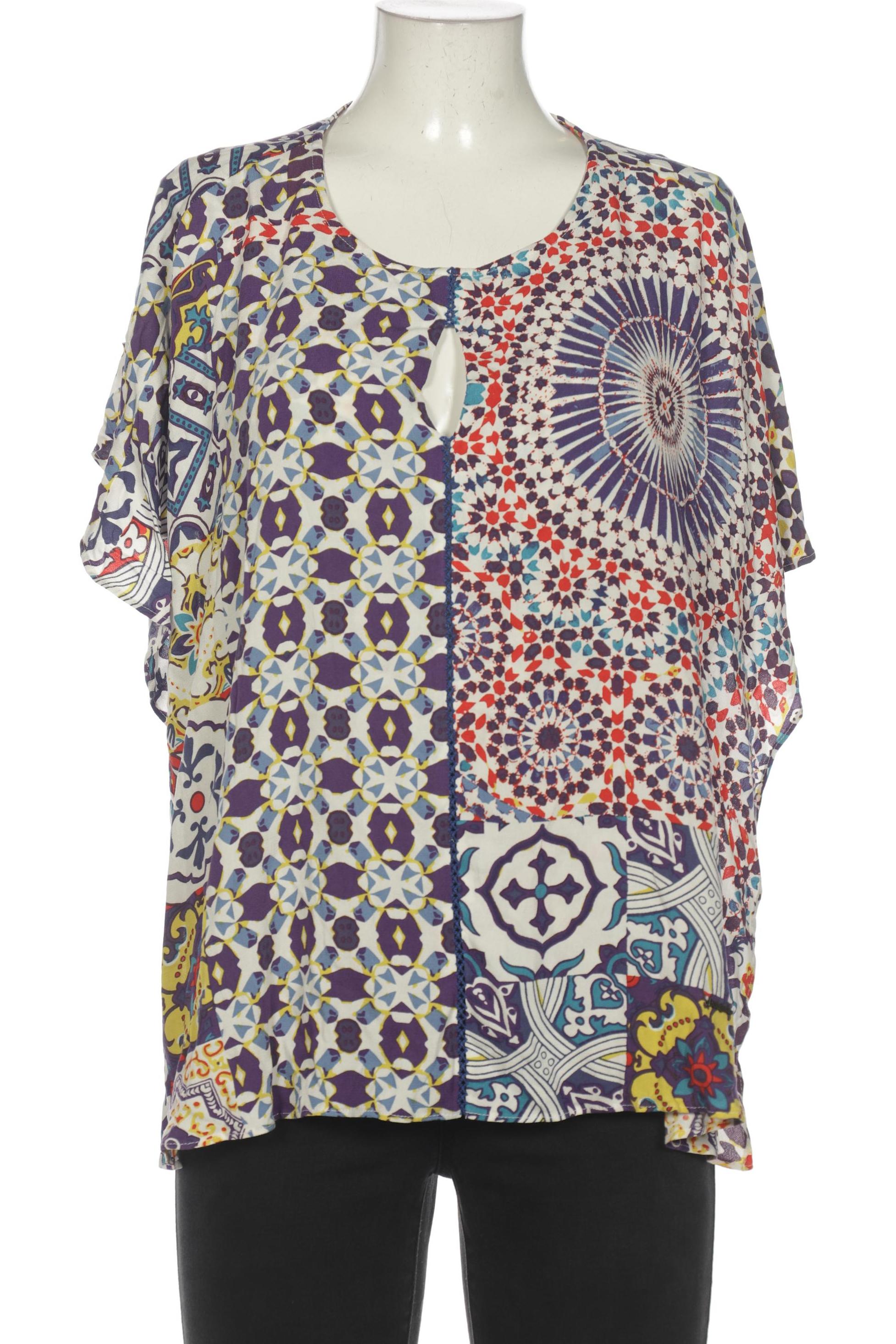 

Desigual Damen Bluse, flieder, Gr. 38