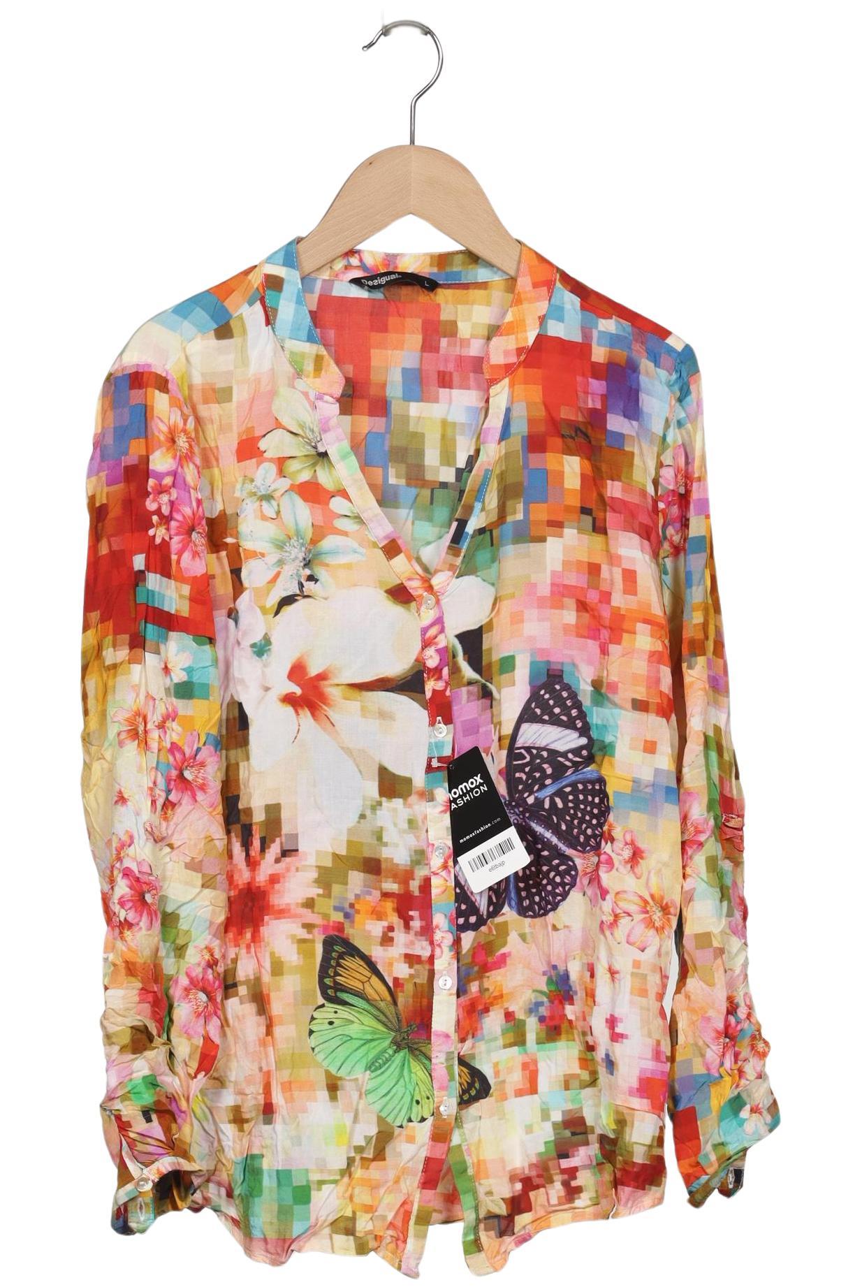 

Desigual Damen Bluse, mehrfarbig, Gr. 42