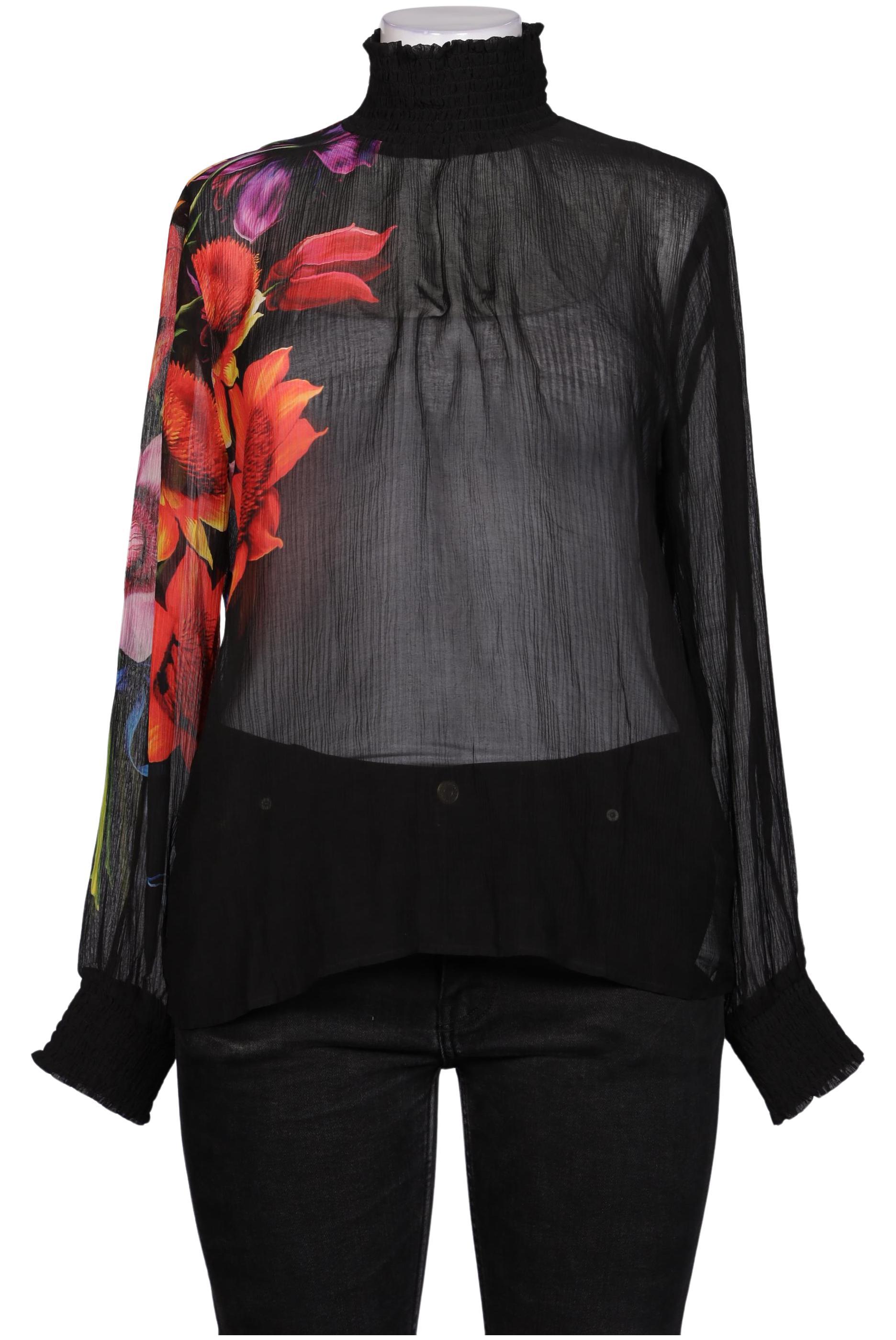 

Desigual Damen Bluse, schwarz, Gr. 46