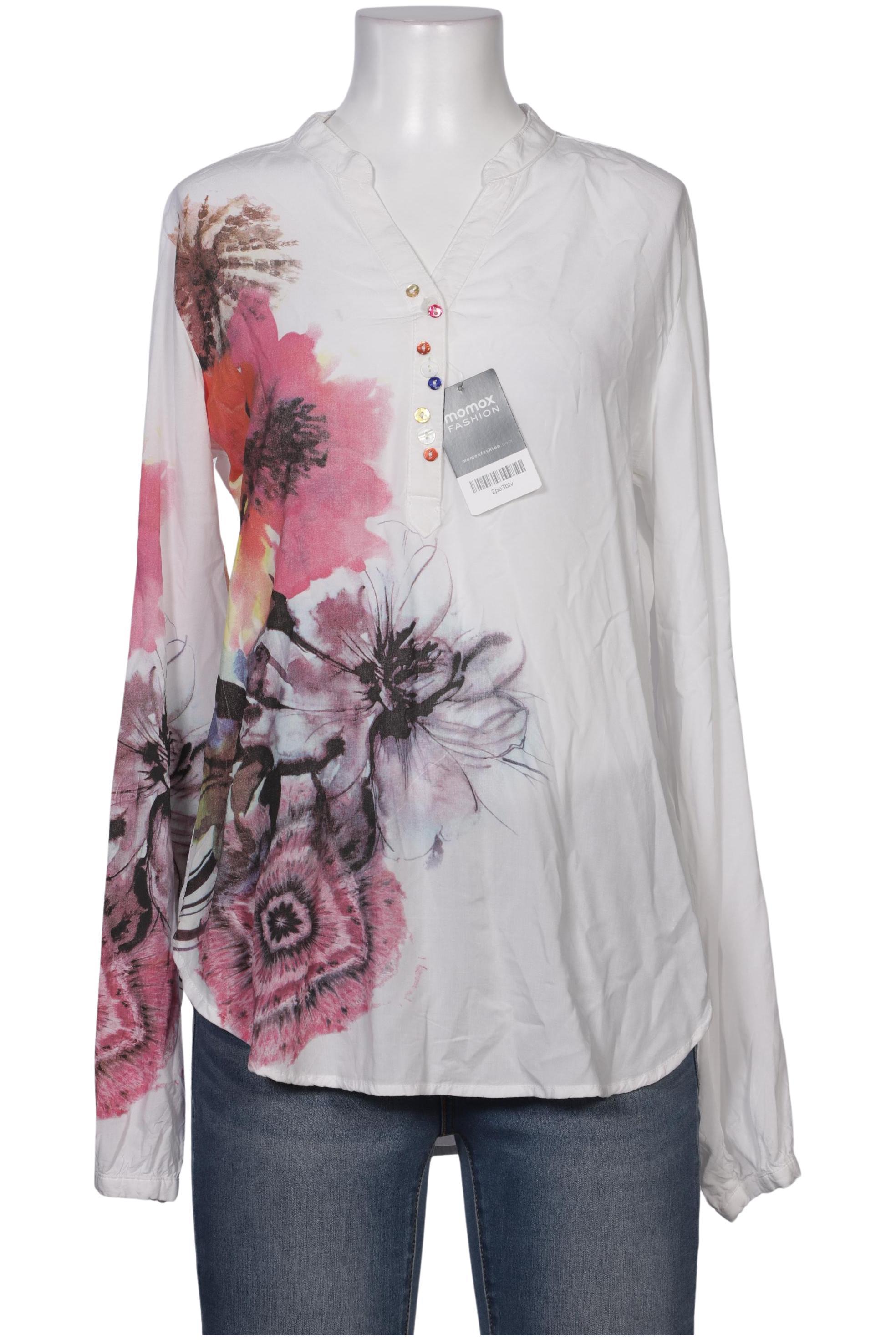

Desigual Damen Bluse, weiß, Gr. 36