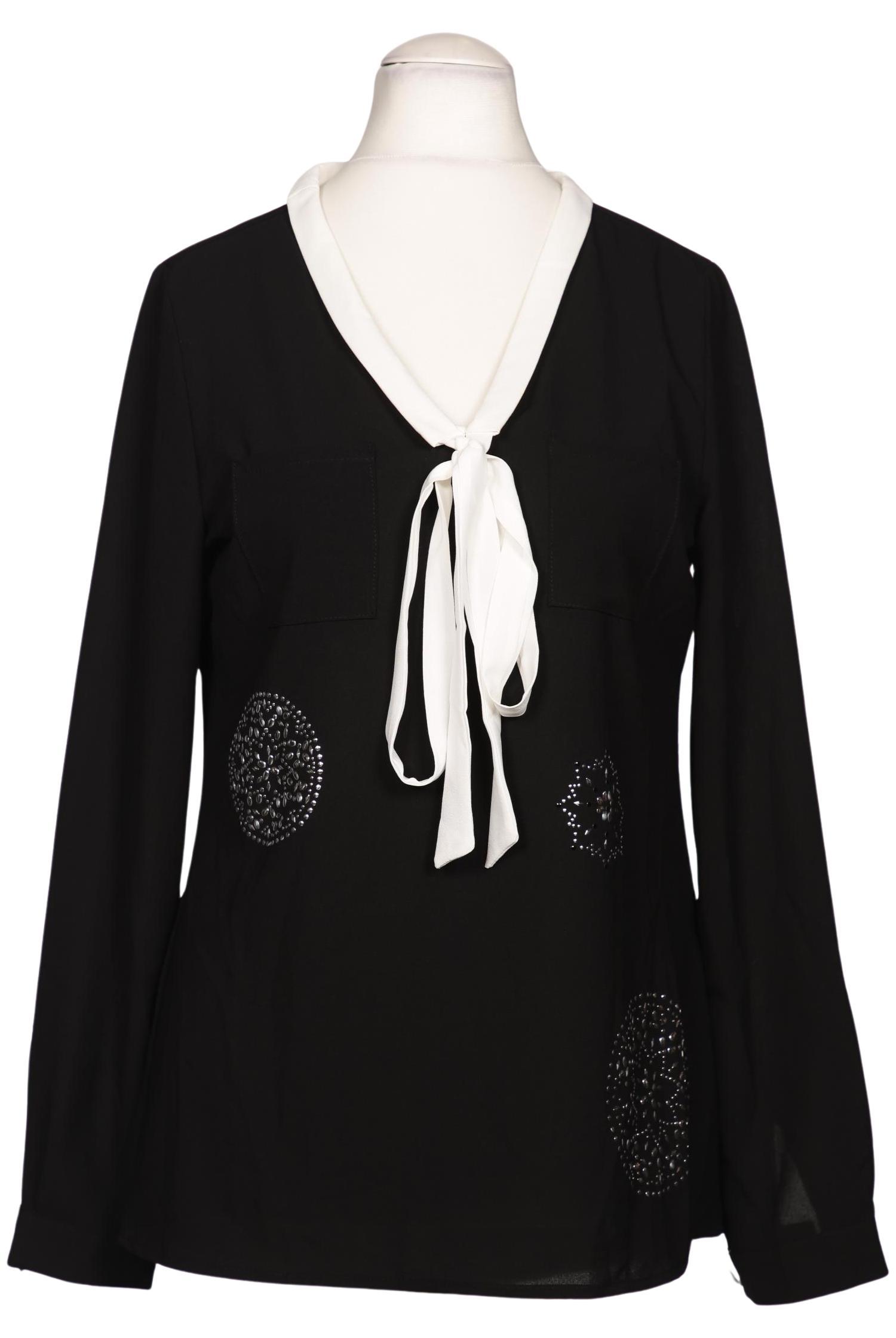 

Desigual Damen Bluse, schwarz, Gr. 38