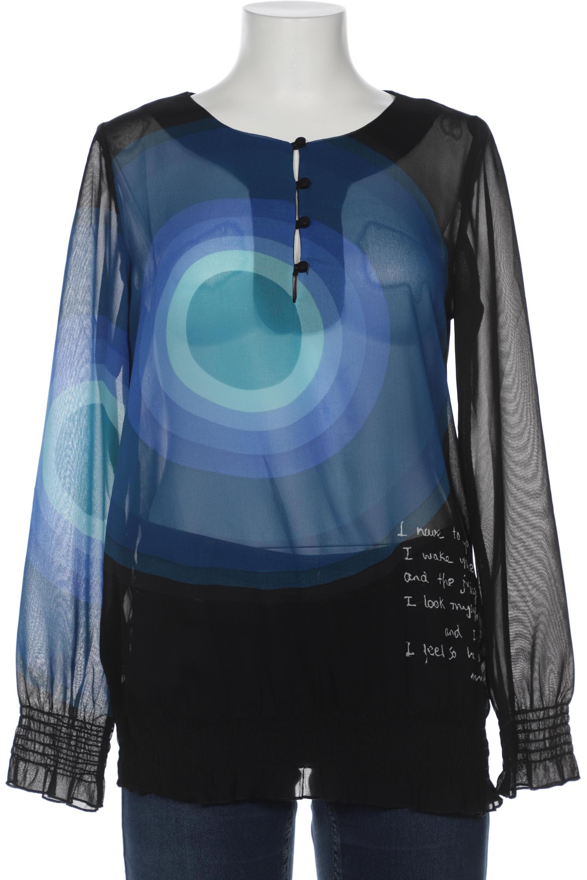 

Desigual Damen Bluse, schwarz, Gr. 42