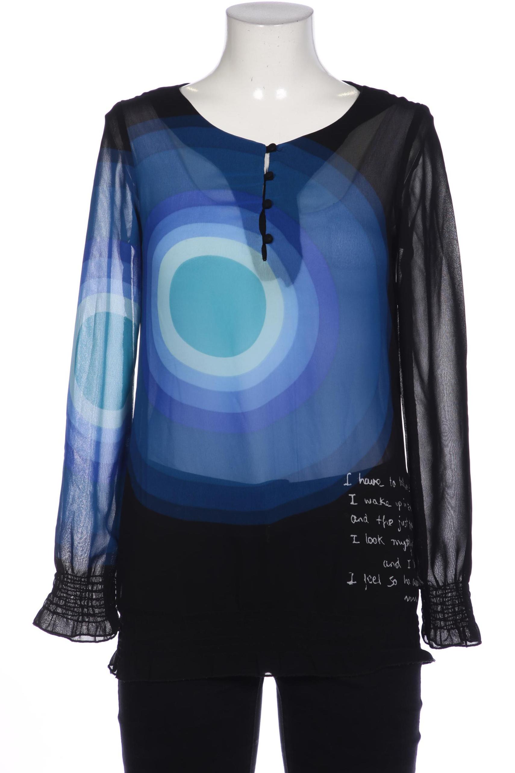 

Desigual Damen Bluse, schwarz