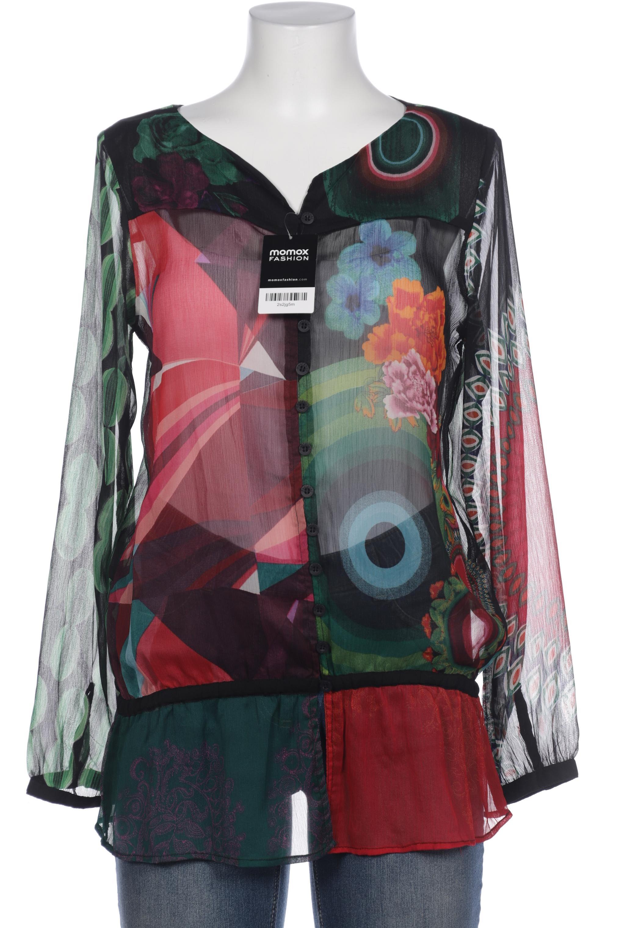 

Desigual Damen Bluse, mehrfarbig, Gr. 38