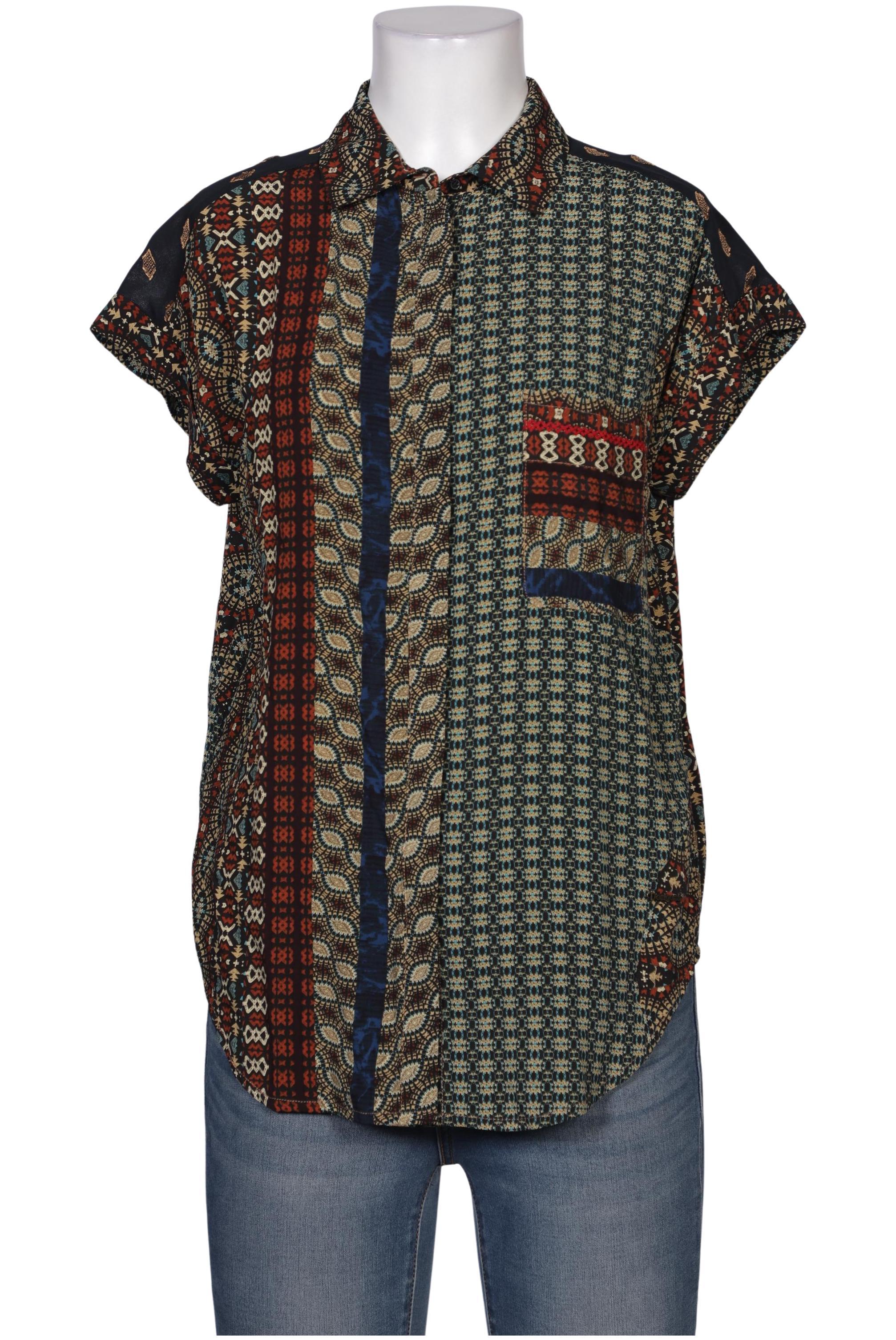 

Desigual Damen Bluse, mehrfarbig, Gr. 34