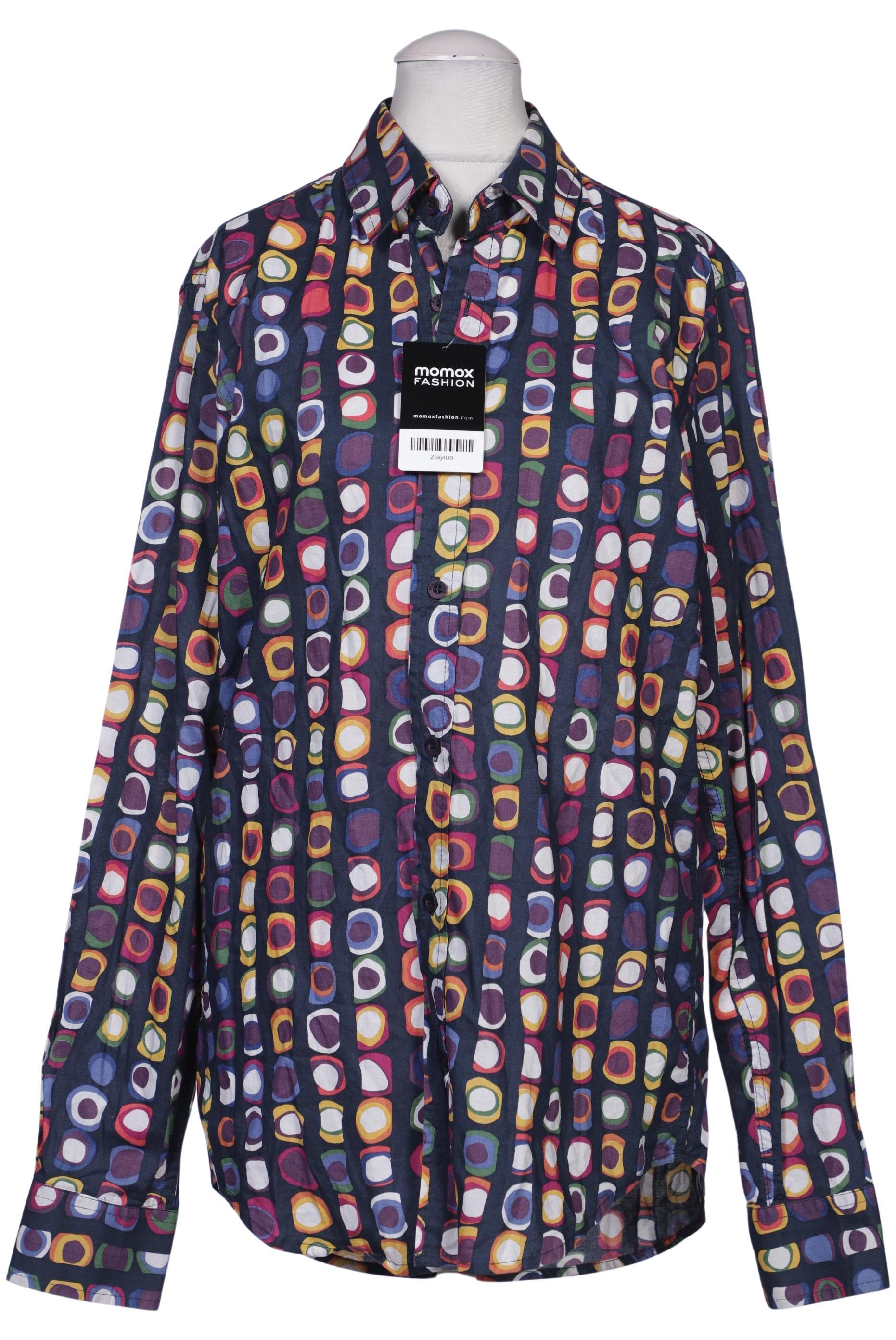 

Desigual Damen Bluse, marineblau, Gr. 36