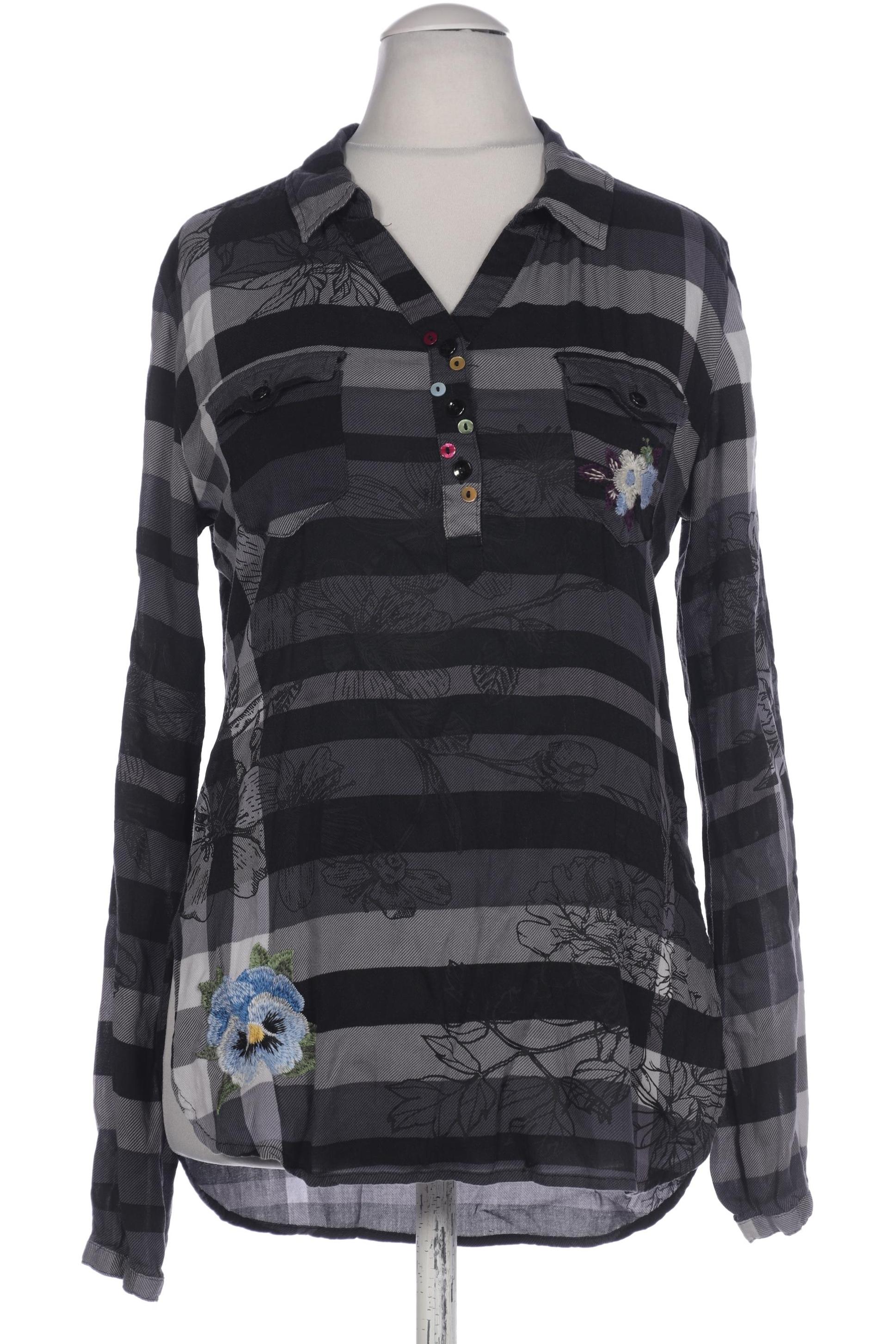 

Desigual Damen Bluse, mehrfarbig, Gr. 36