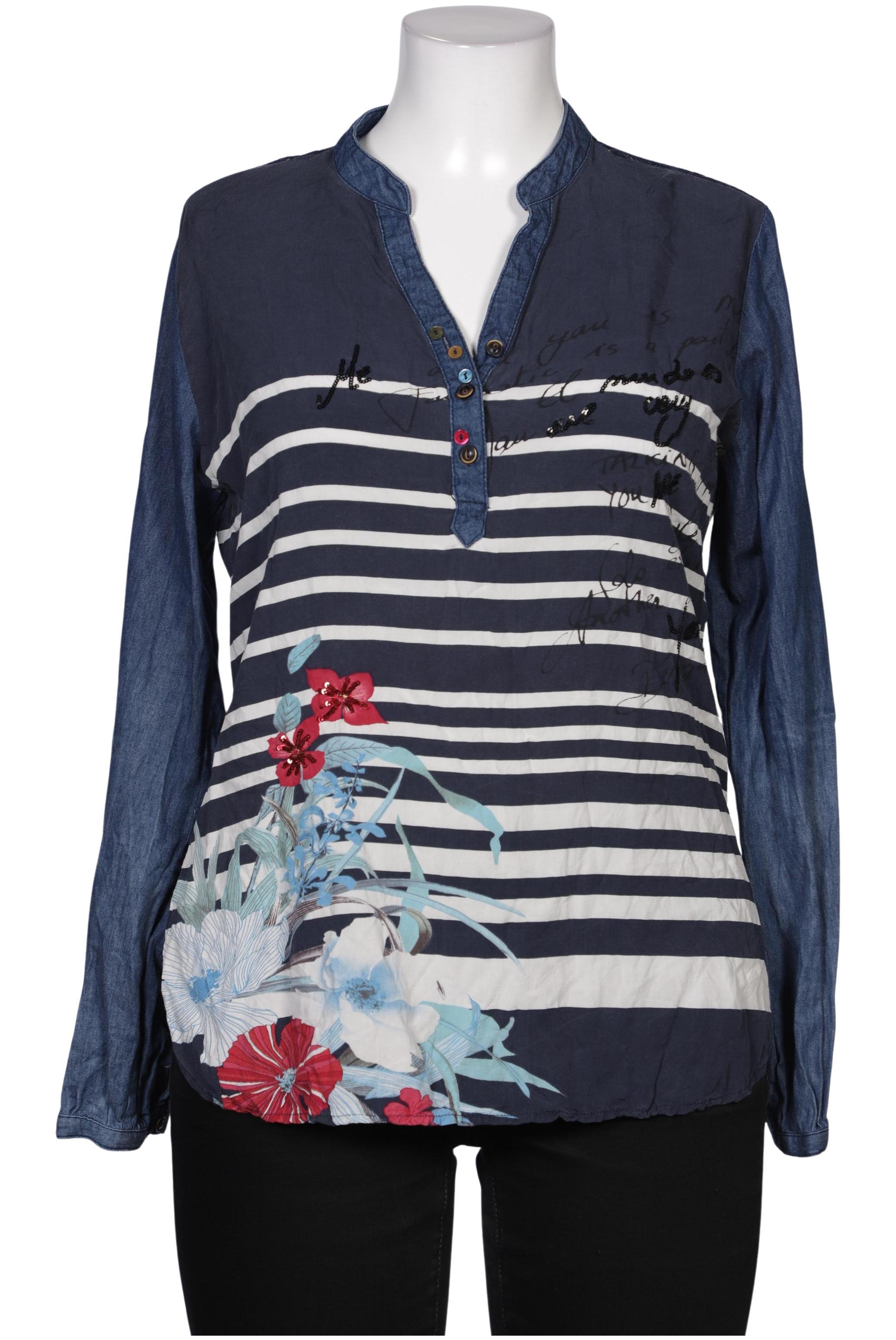 

Desigual Damen Bluse, mehrfarbig, Gr. 44