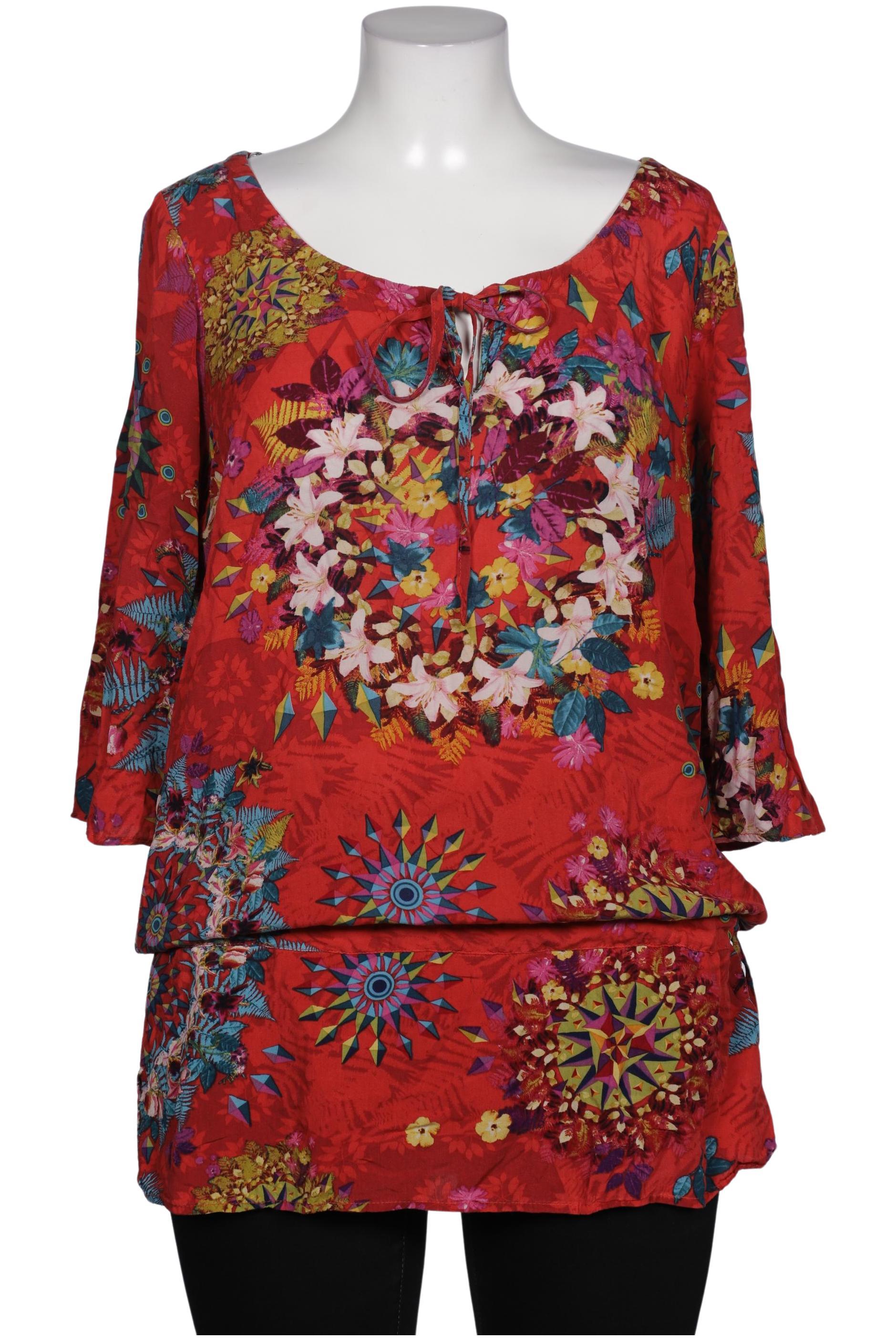 

Desigual Damen Bluse, rot, Gr. 44