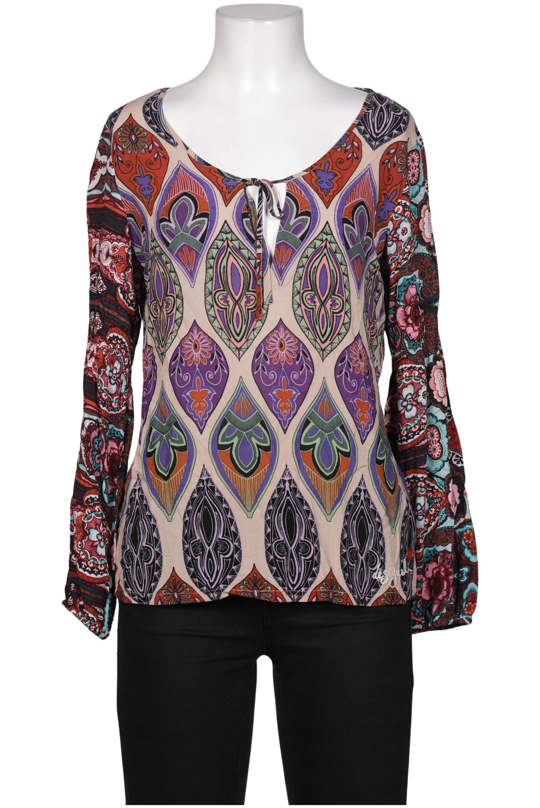 

Desigual Damen Bluse, mehrfarbig, Gr. 36