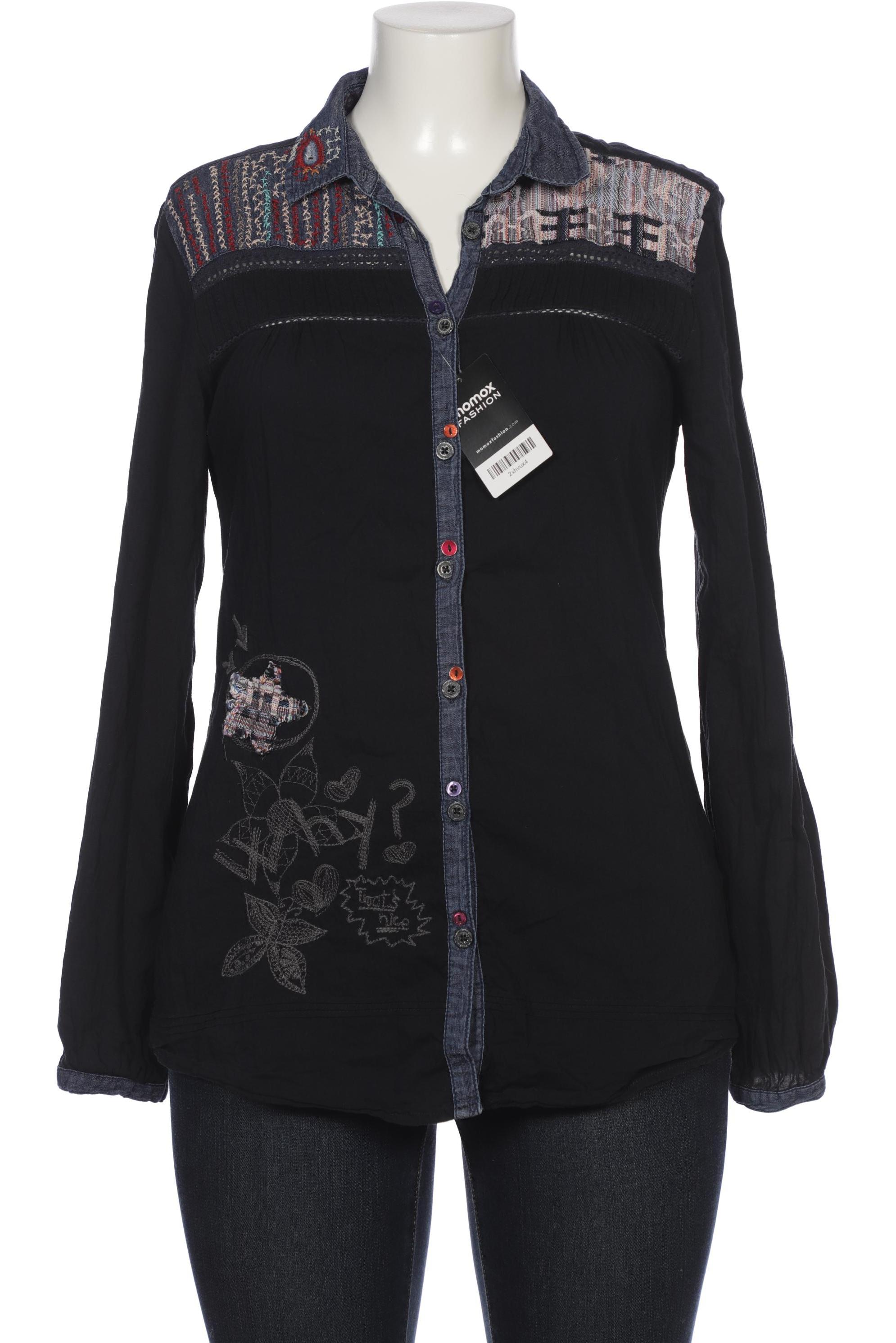 

Desigual Damen Bluse, marineblau