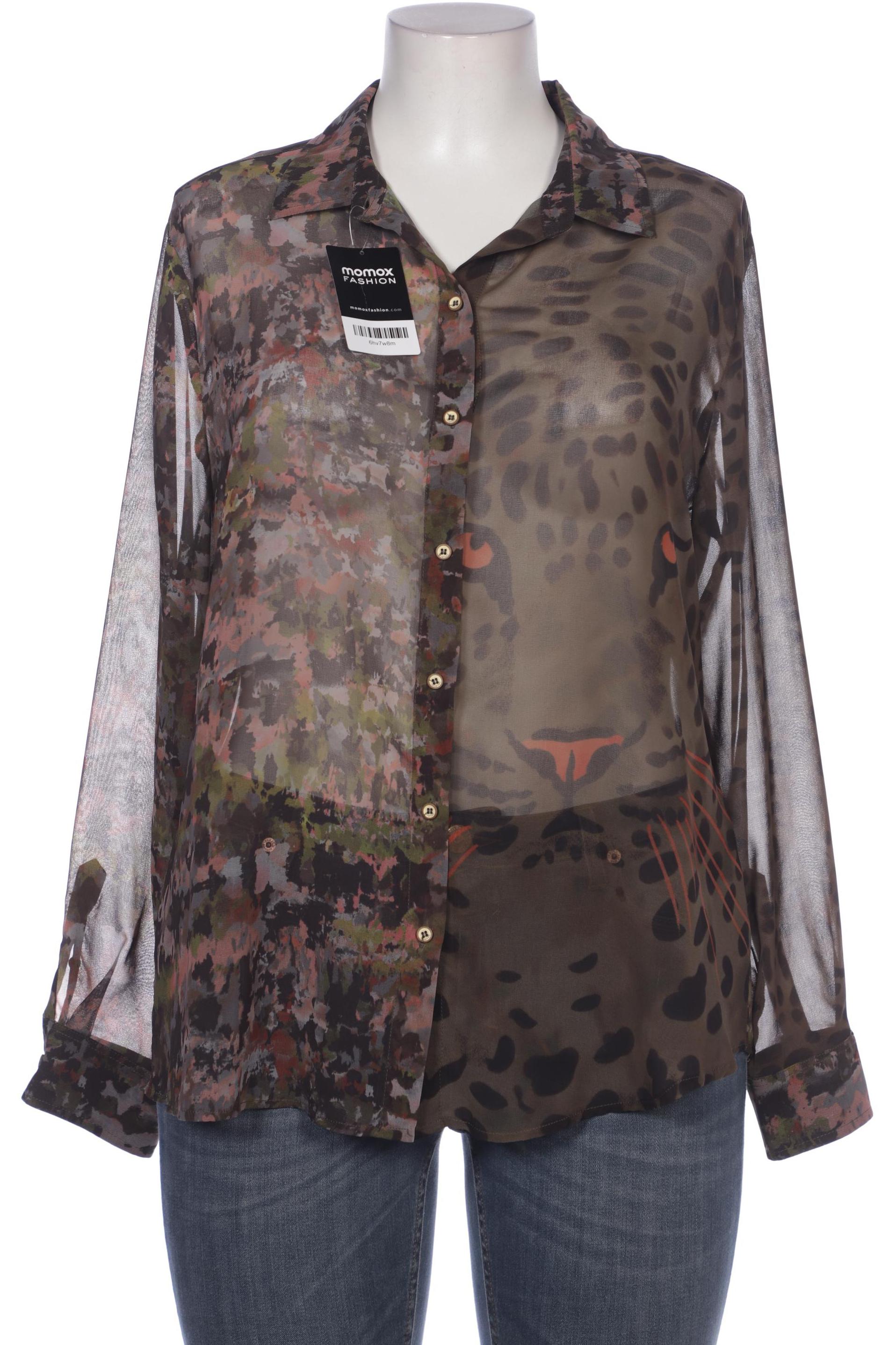 

Desigual Damen Bluse, grün, Gr. 48