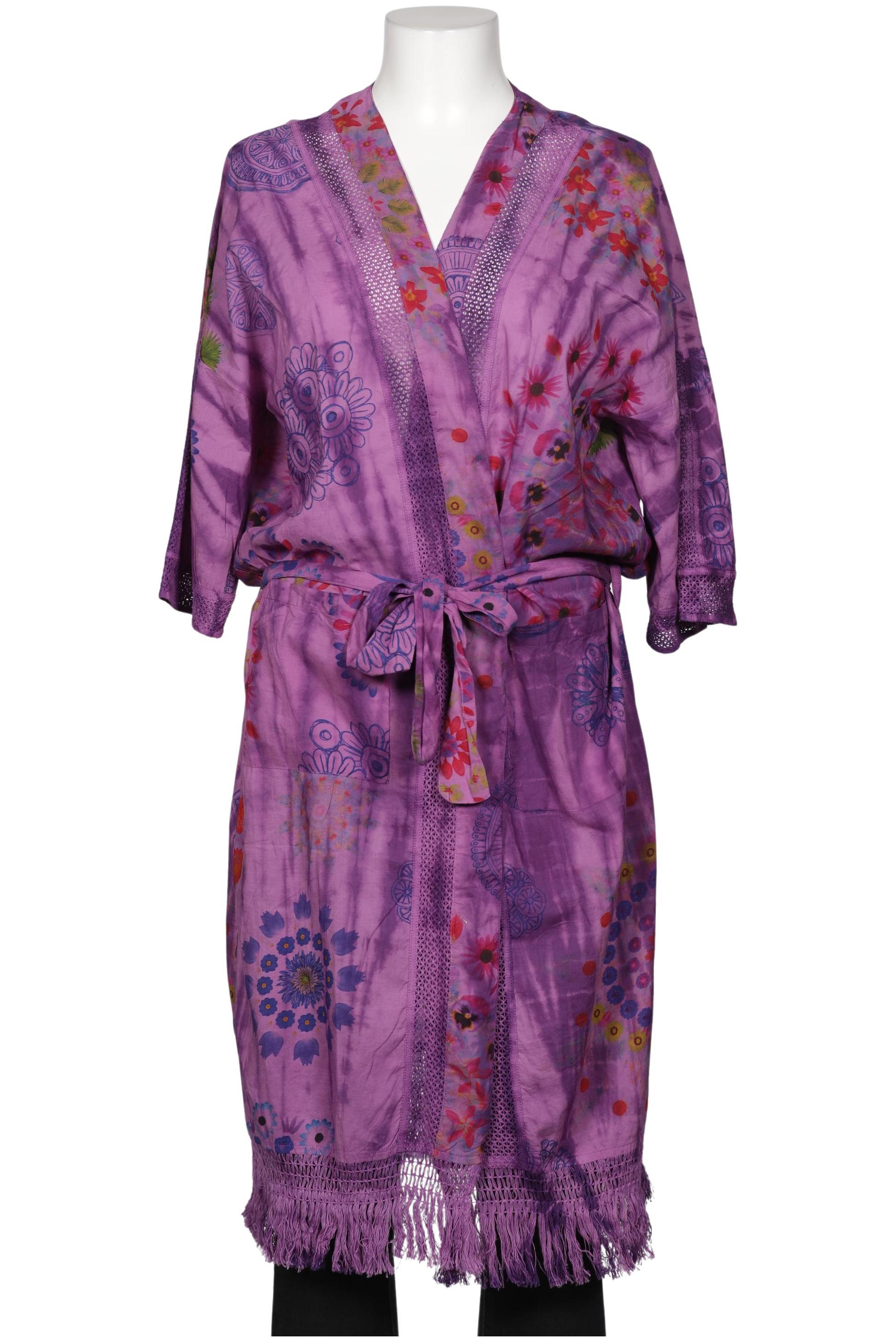 

Desigual Damen Bluse, flieder, Gr. 38