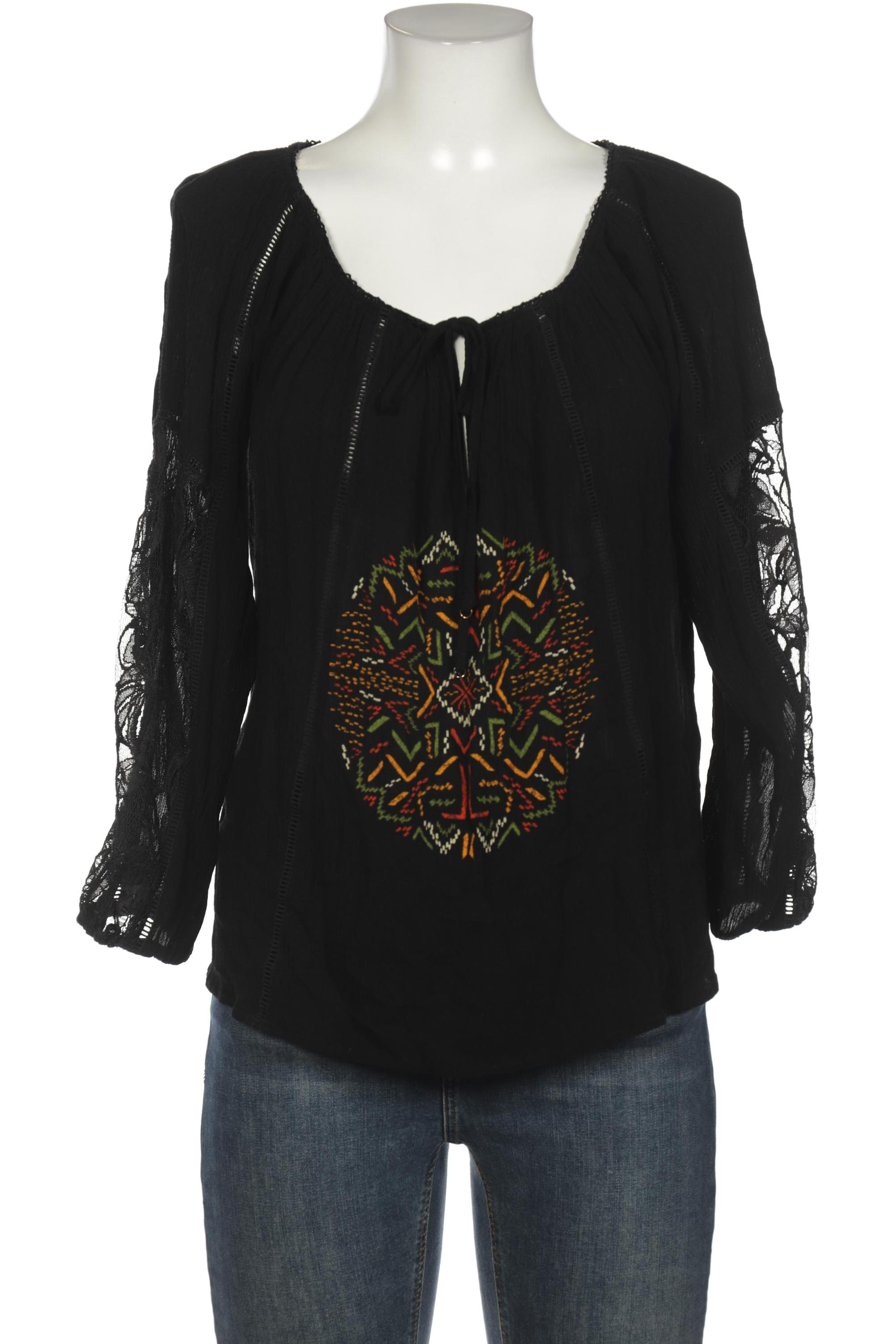 

Desigual Damen Bluse, schwarz