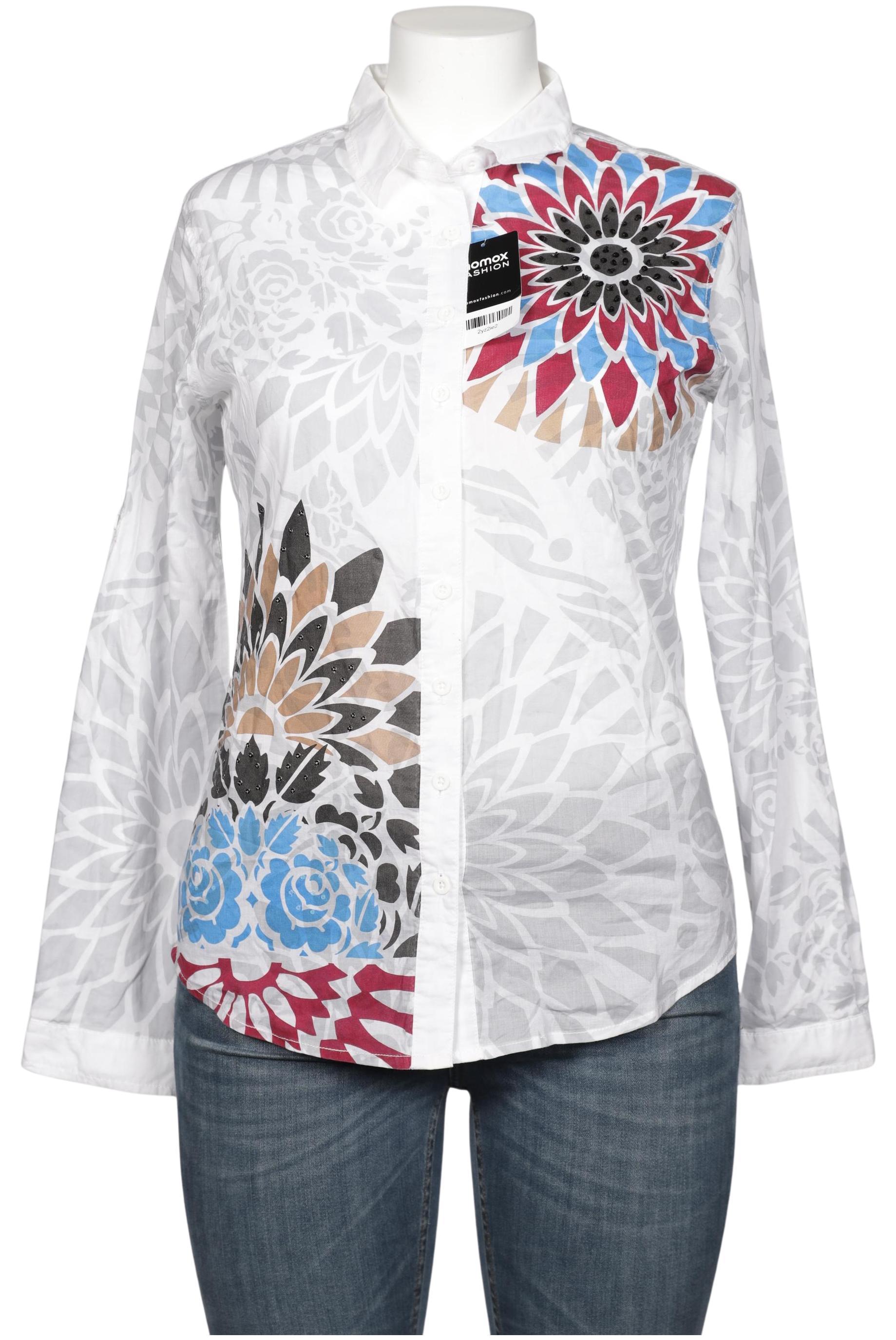 

Desigual Damen Bluse, mehrfarbig, Gr. 42