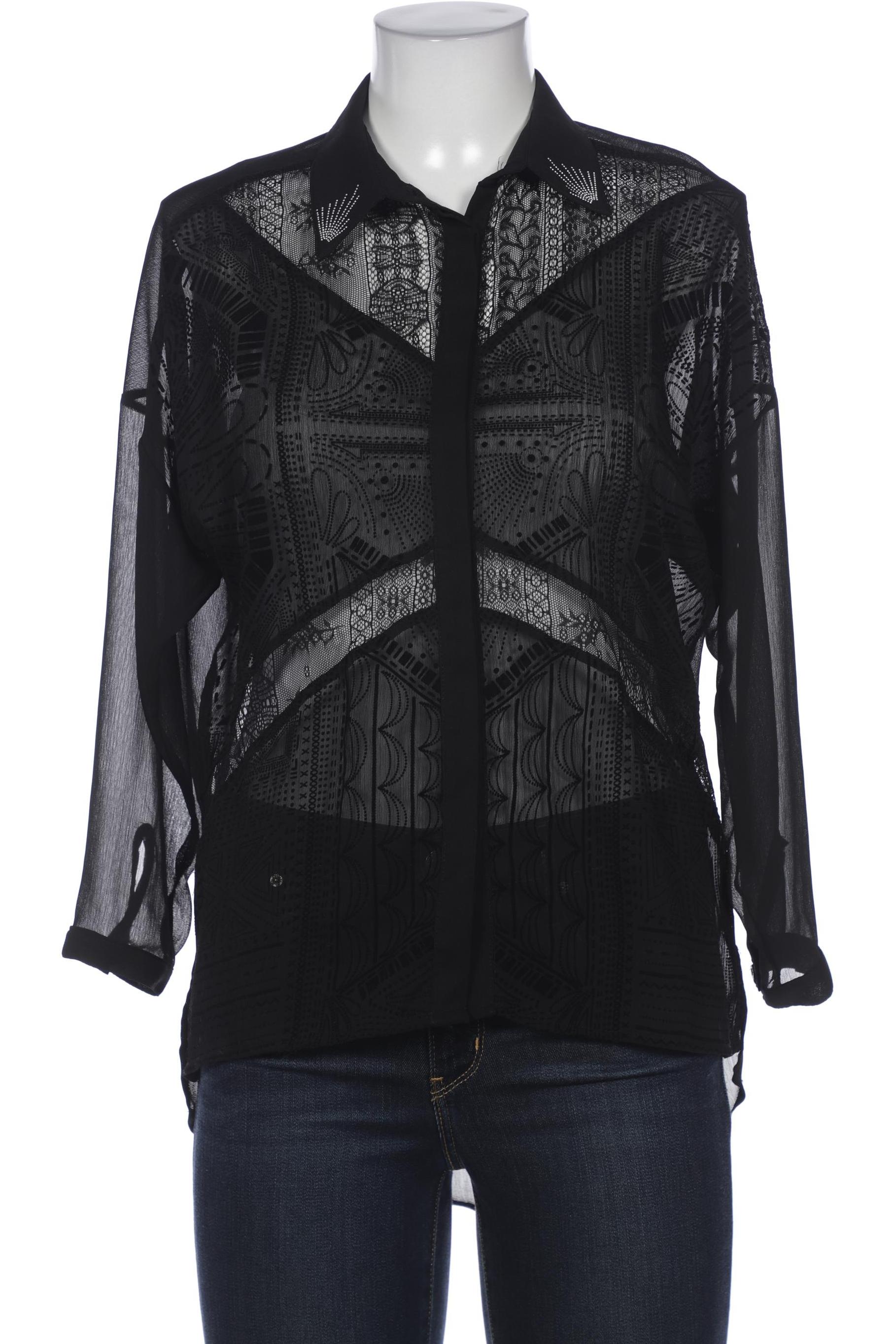 

Desigual Damen Bluse, schwarz, Gr. 36