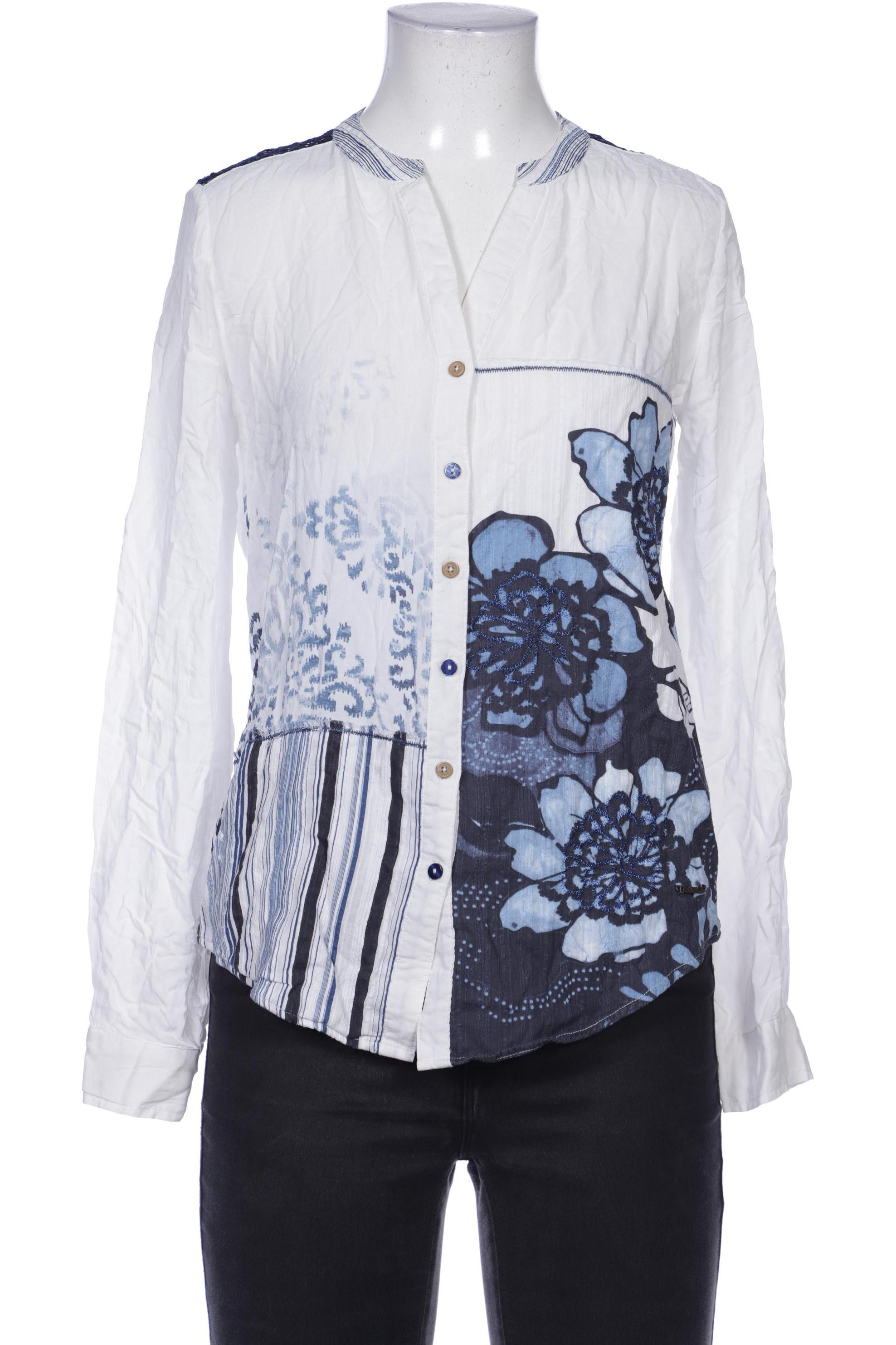 

Desigual Damen Bluse, weiß, Gr. 36