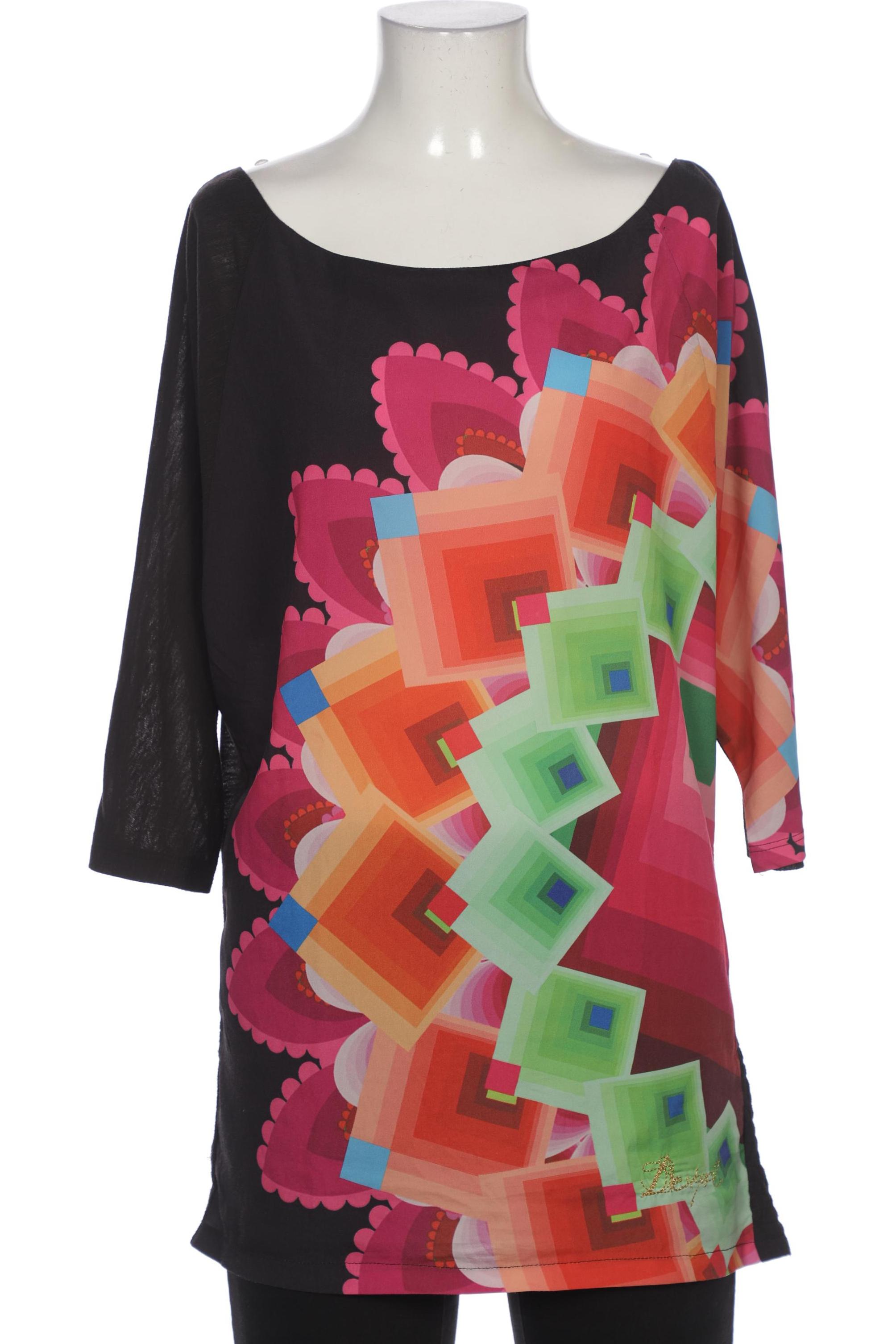 

Desigual Damen Bluse, schwarz