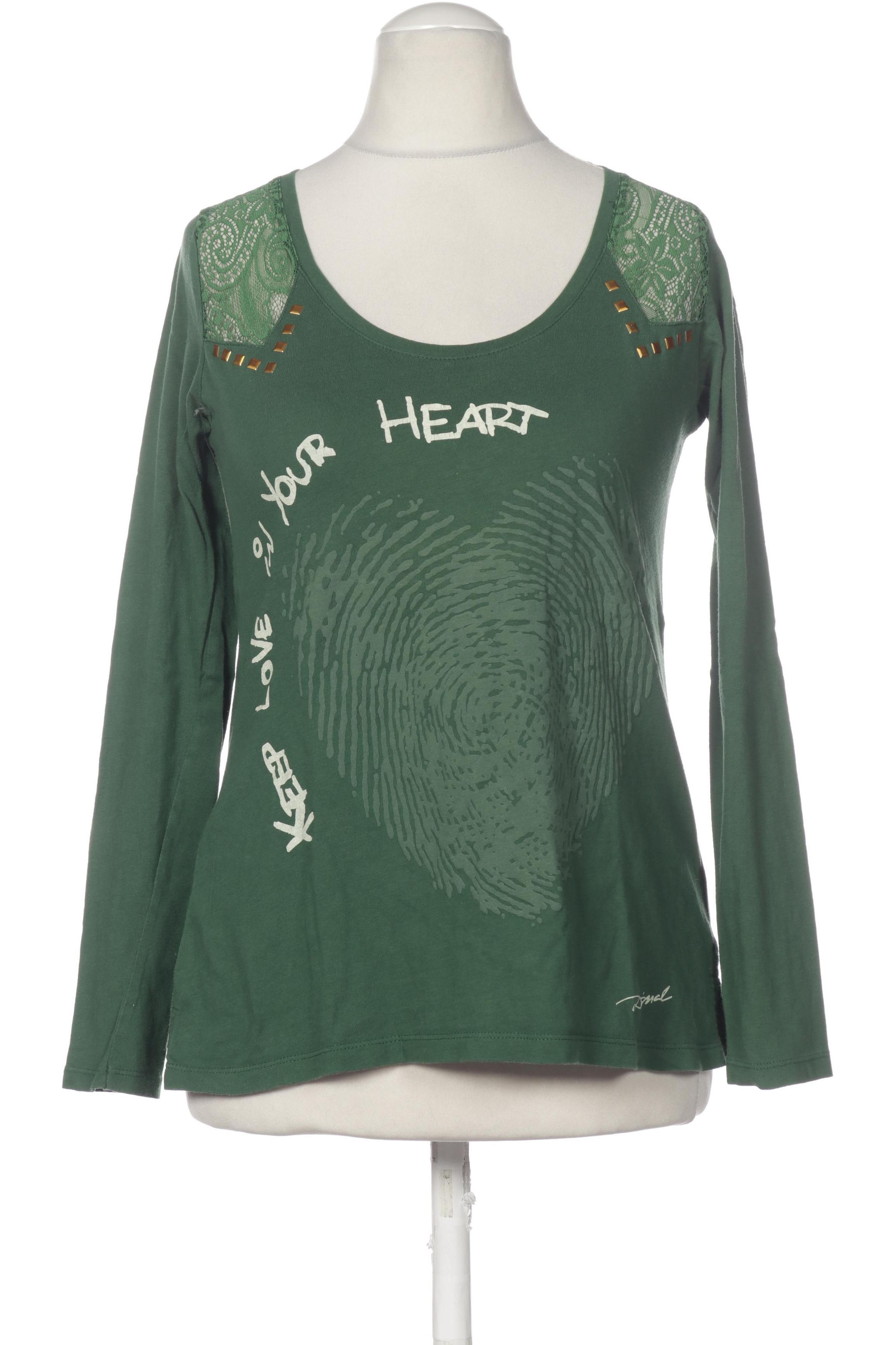 

Desigual Damen Bluse, grün, Gr.