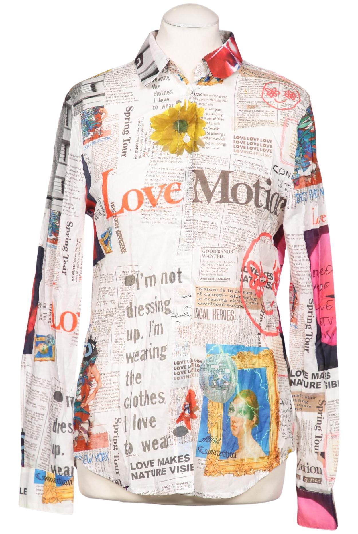 

Desigual Damen Bluse, mehrfarbig, Gr. 36